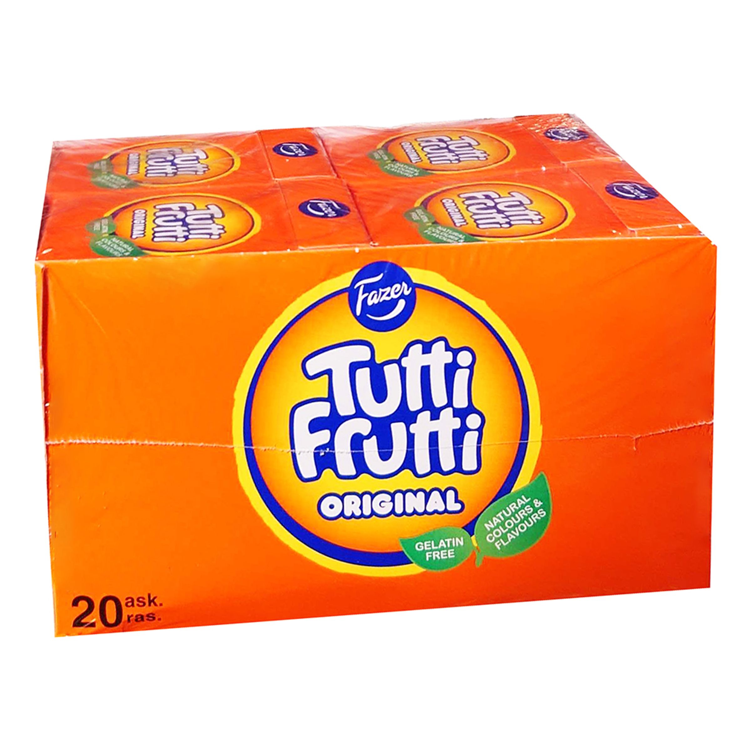 Tutti Frutti Tablettask - 20-pack