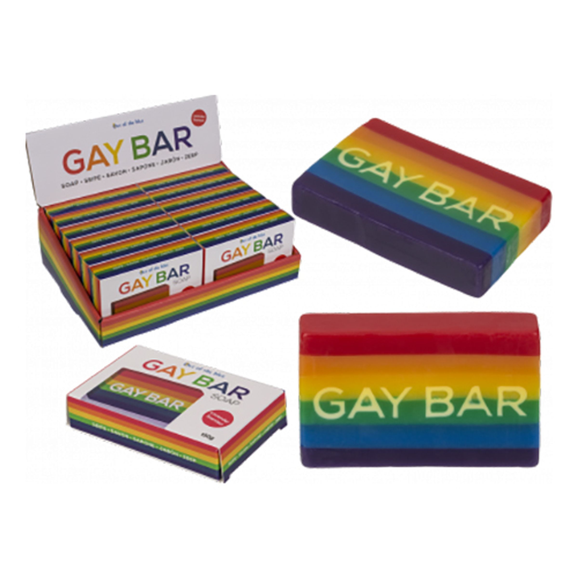 Läs mer om Tvål Gay Bar - 150 gram