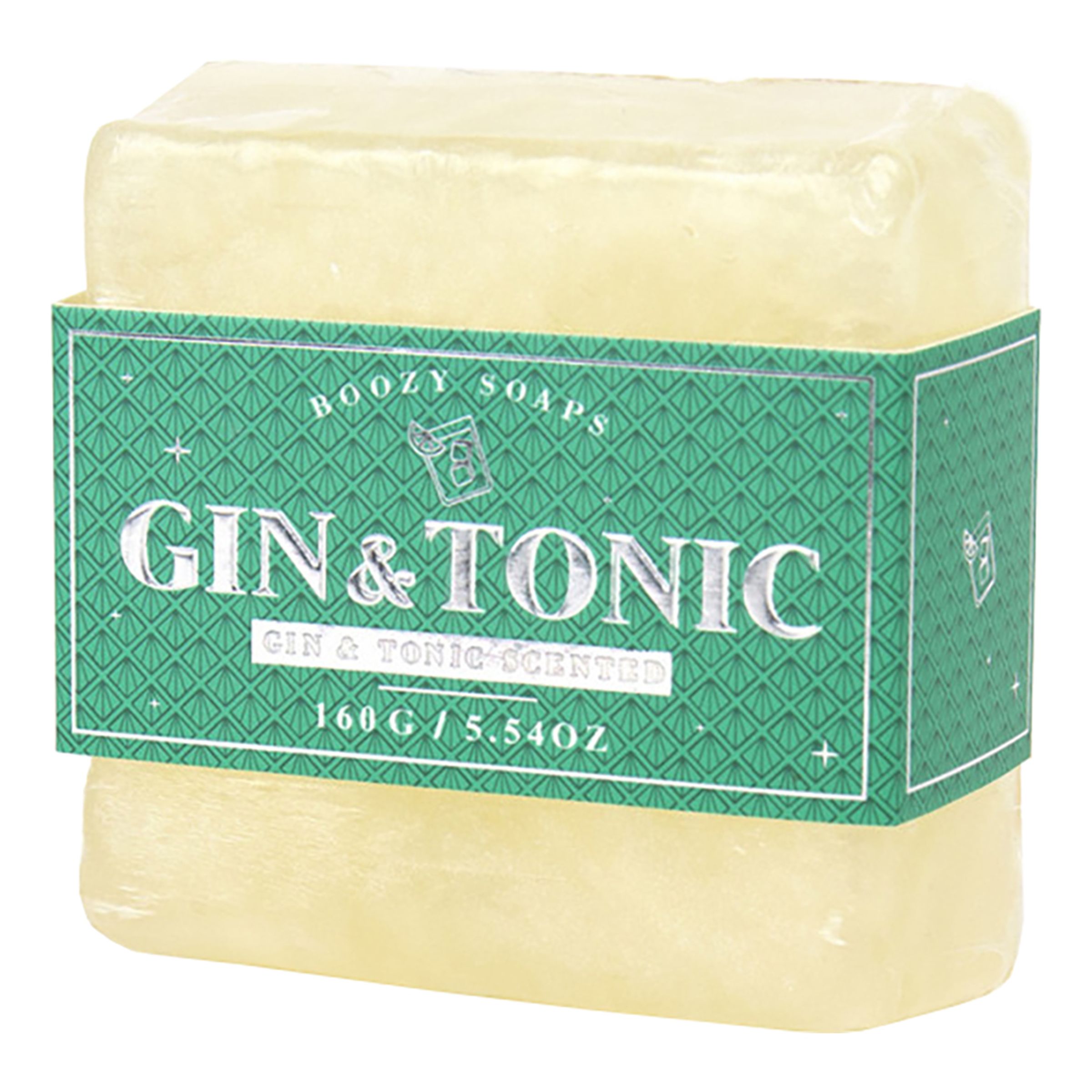 Läs mer om Tvål Gin & Tonic - 160 gram