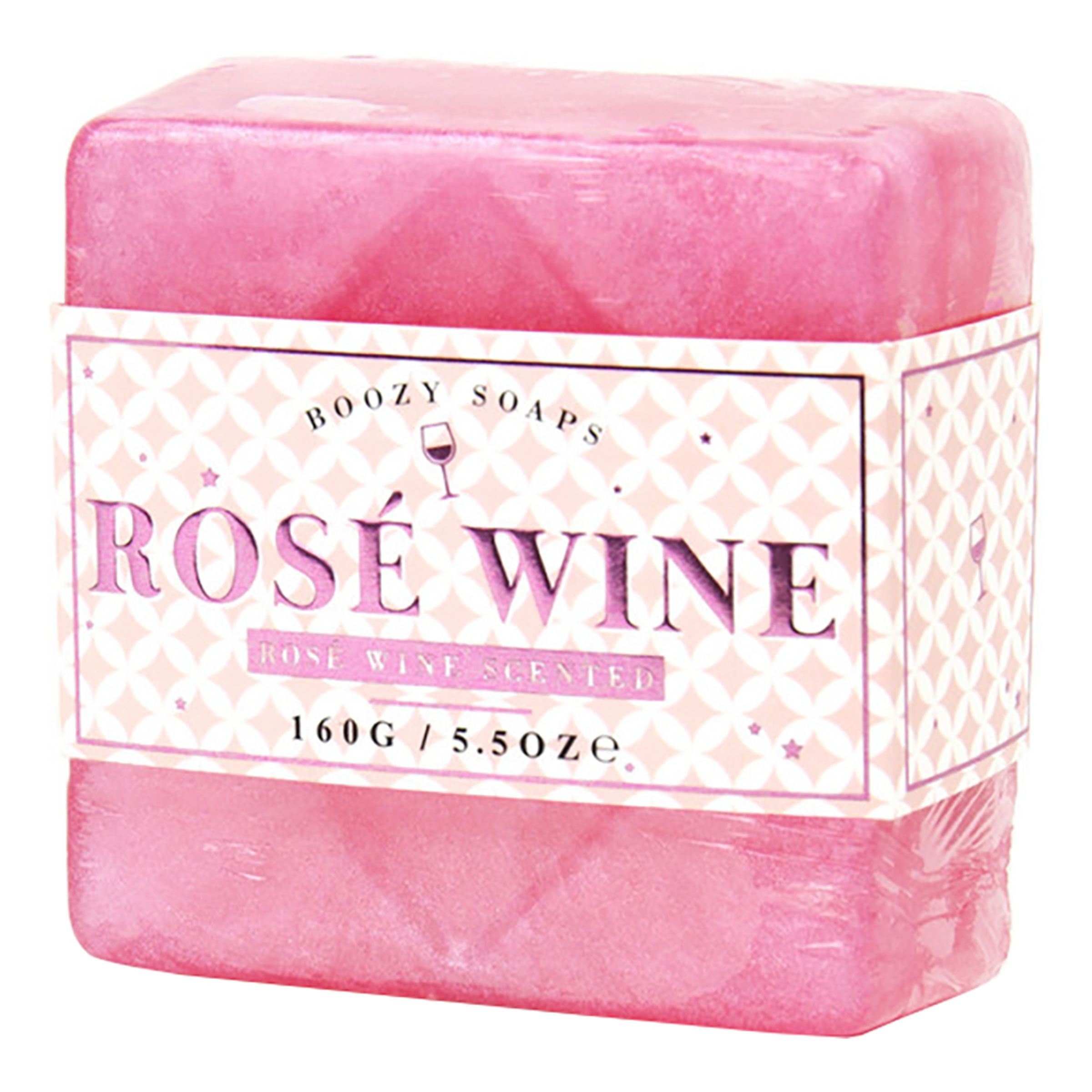 Läs mer om Tvål Rosé Wine - 160 gram