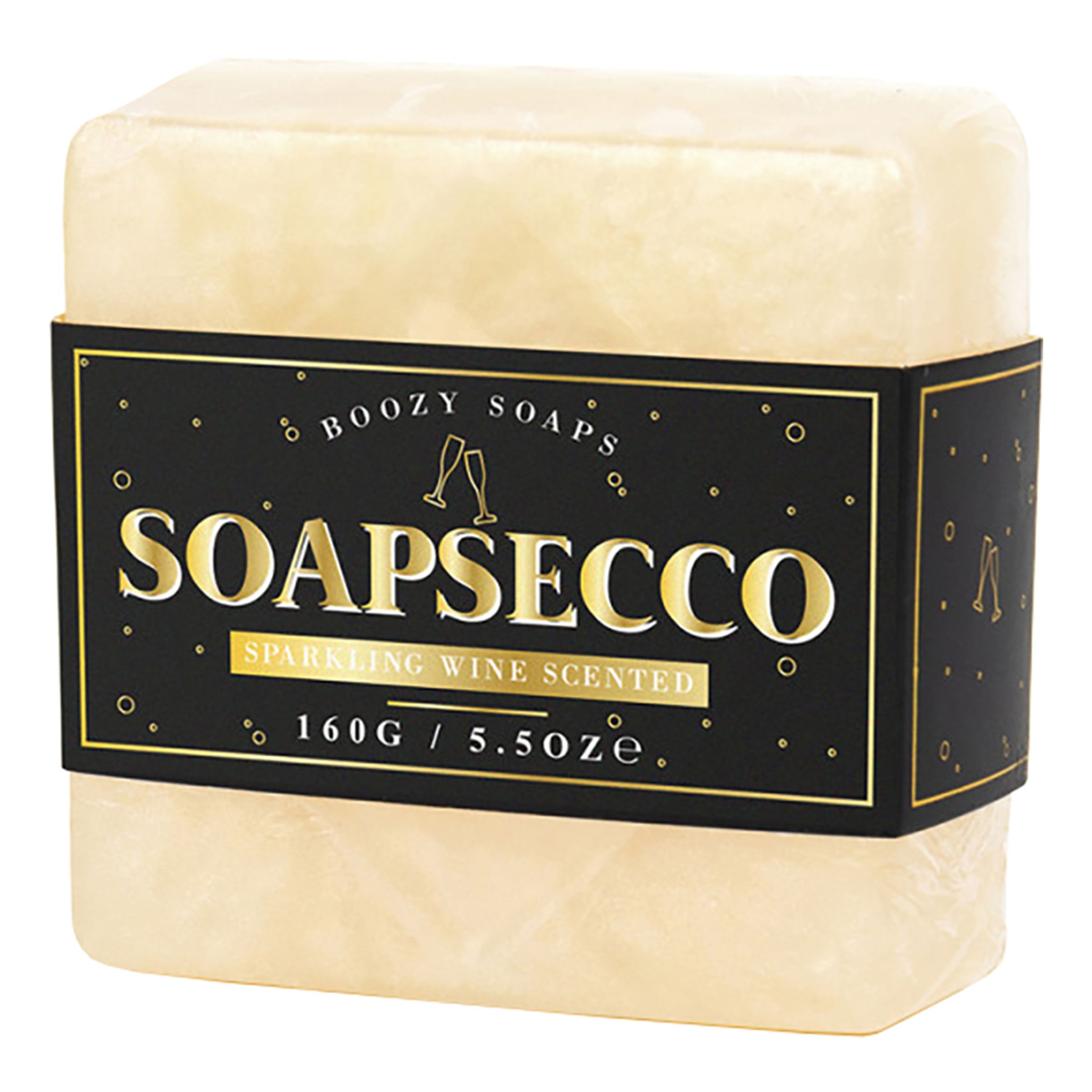 Läs mer om Tvål Soapsecco - 160 gram