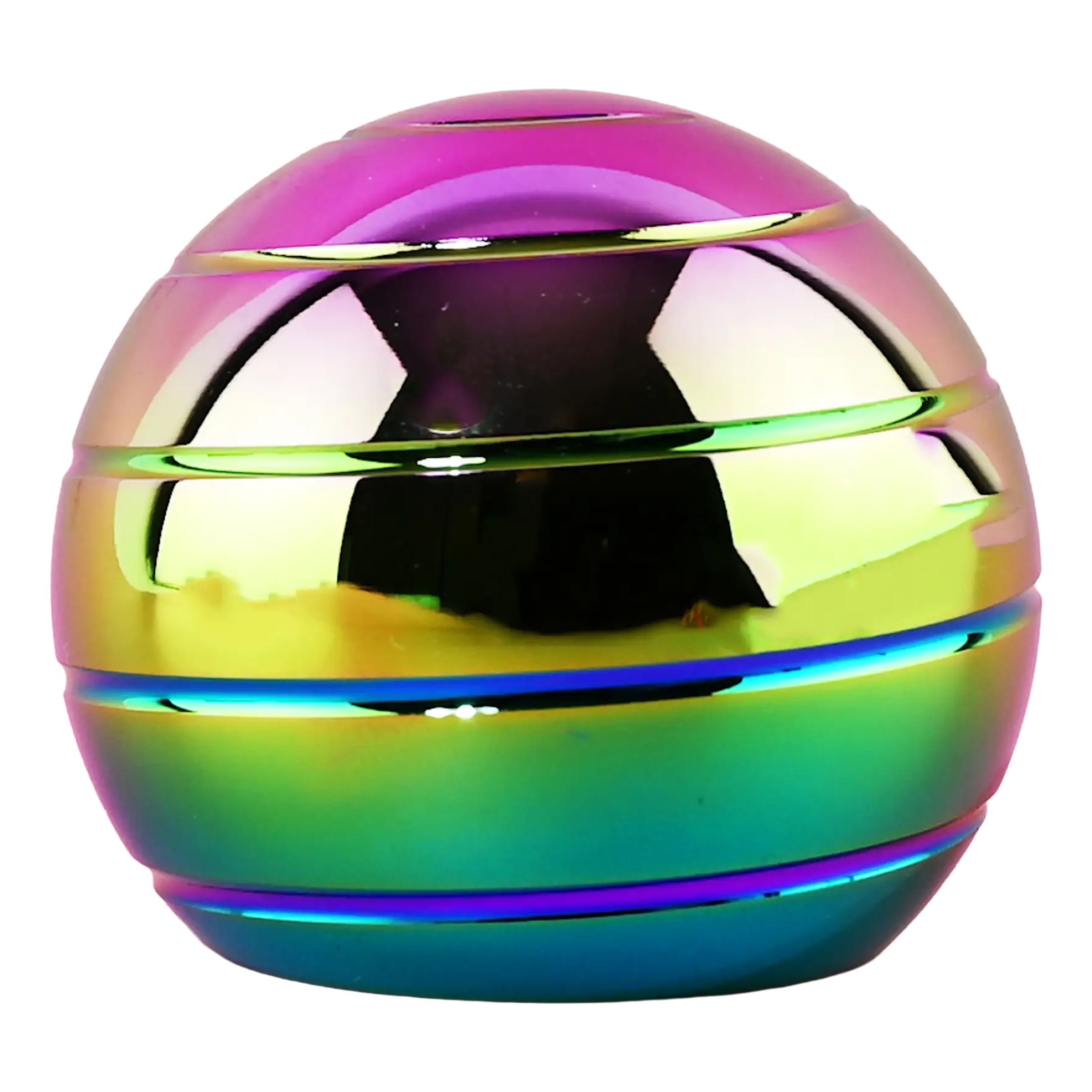 Twist Sphere i Metall | Hem - Roliga Prylar - Hem & Hushåll - På Skrivbordet | Maskeradspecialisten