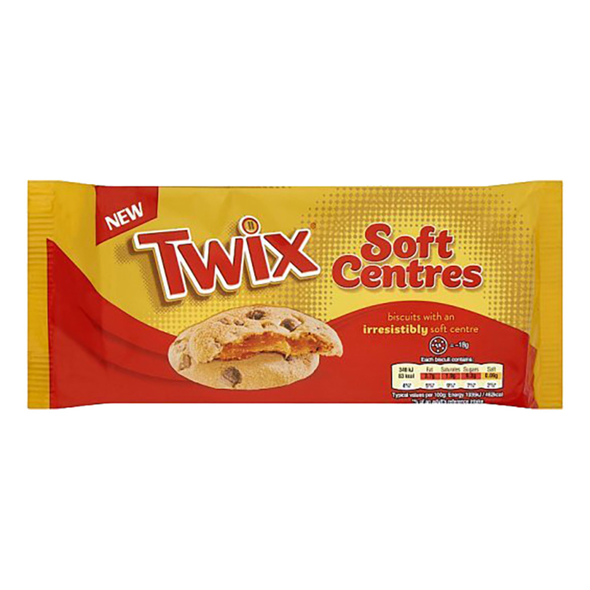 Läs mer om Twix Caramel Soft Centres - 144 g