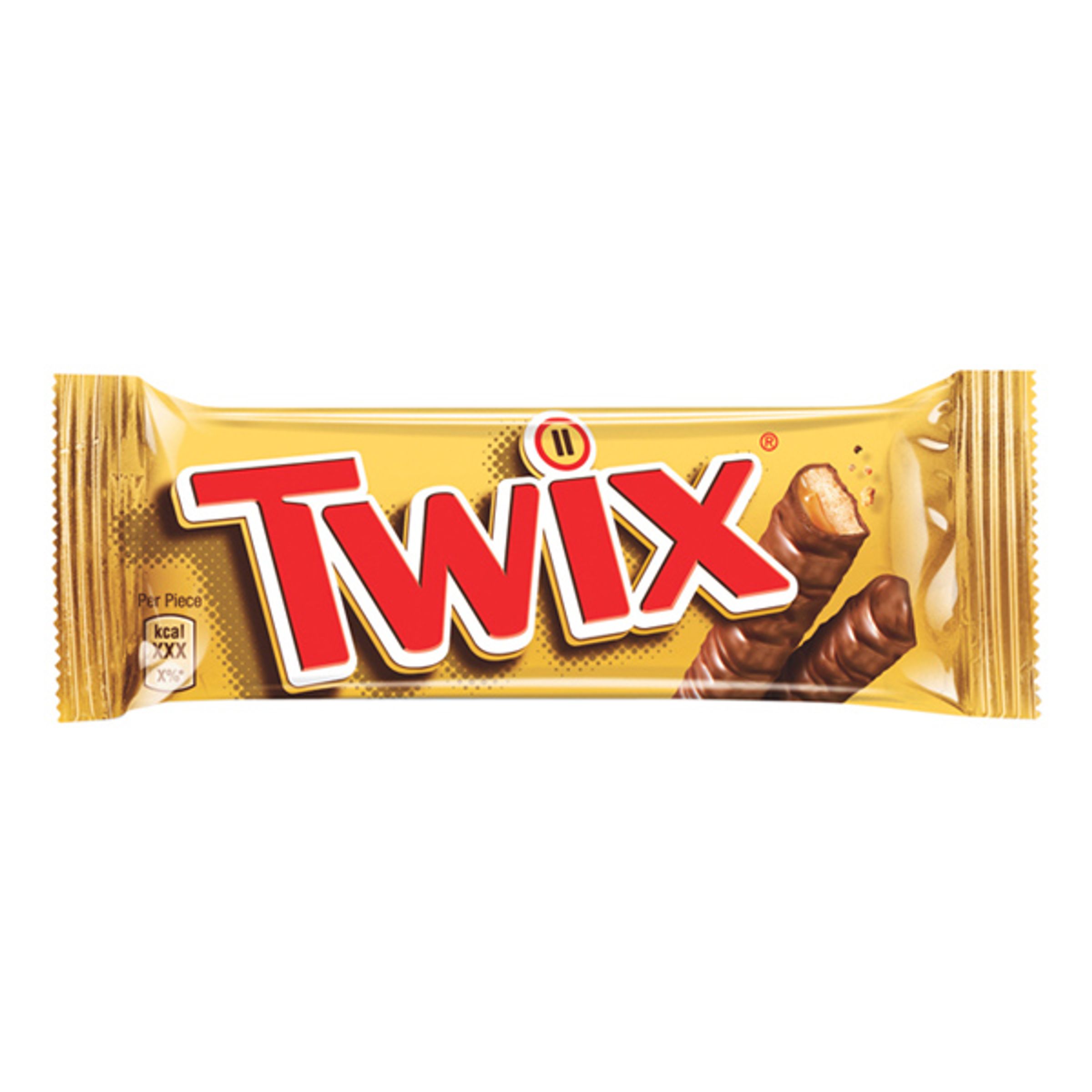 Läs mer om Twix Chokladbit - 1-pack