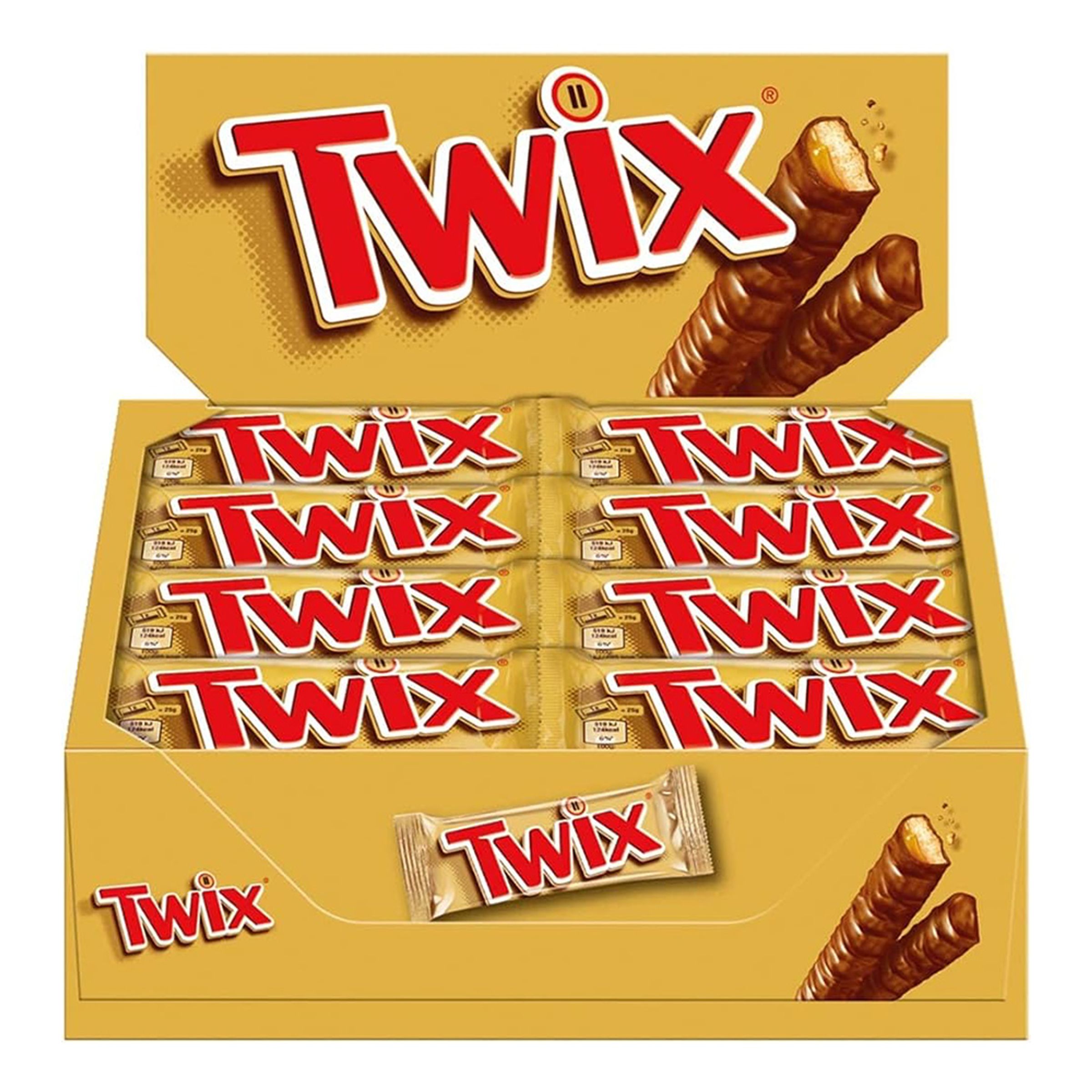 Twix Storpack - 32-pack