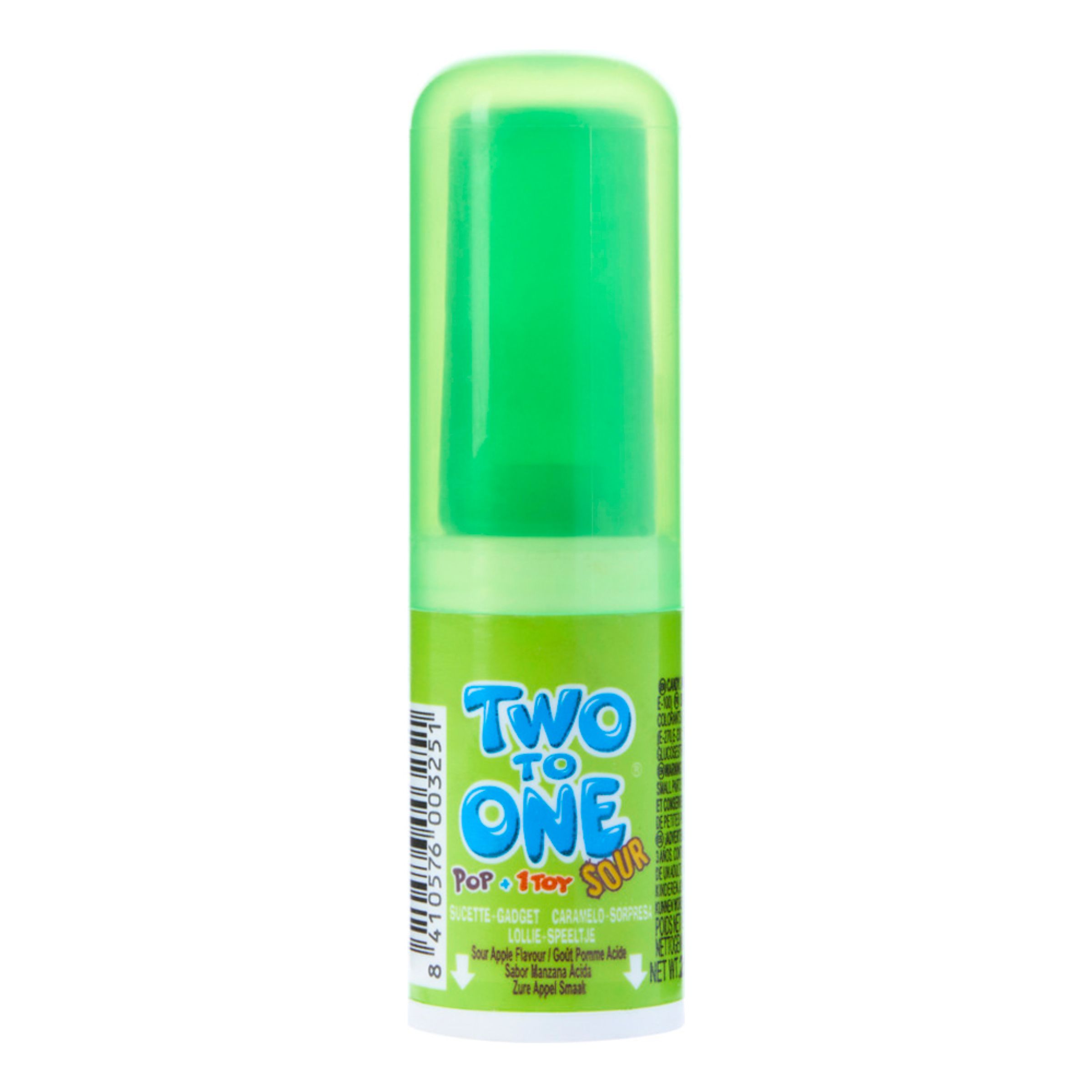 Two To One Sour Godisklubba - 25 gram | Hem - Godis & Läsk - Godis - Klubbor | Pryloteket