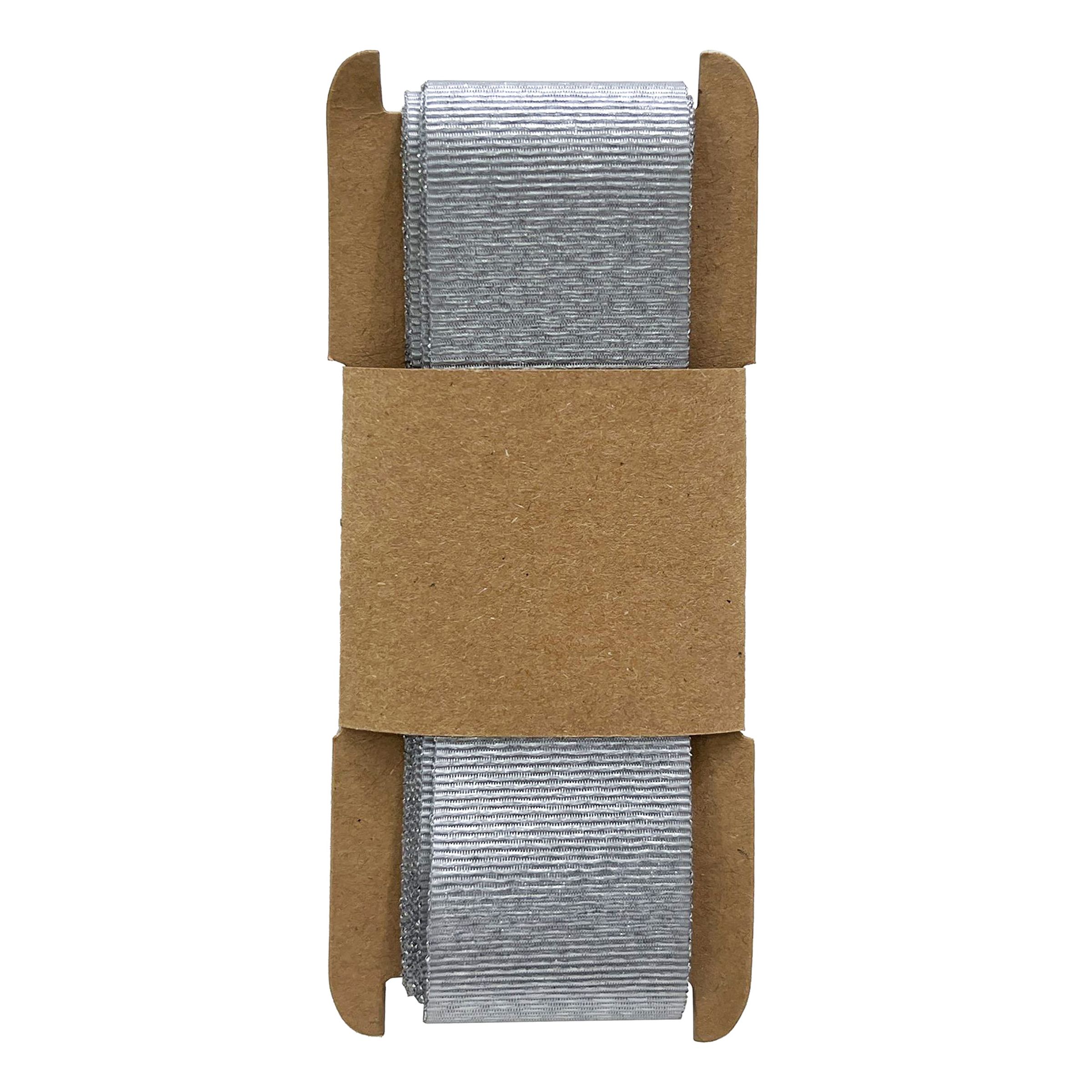 Tygband Silver | Hem - Festartiklar - Presentinslagning | Party Outlet