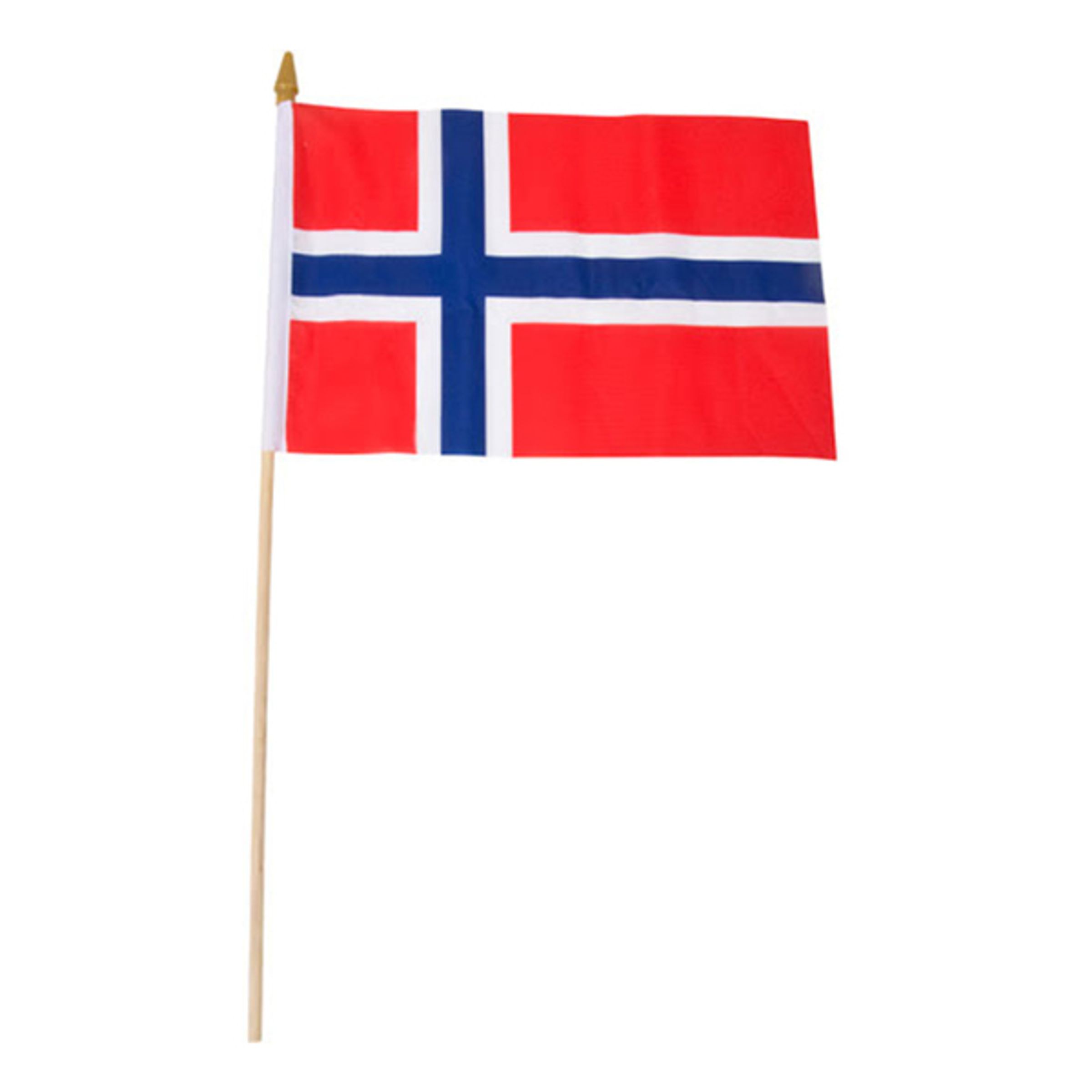 Läs mer om Tygflagga Norge - 1-pack