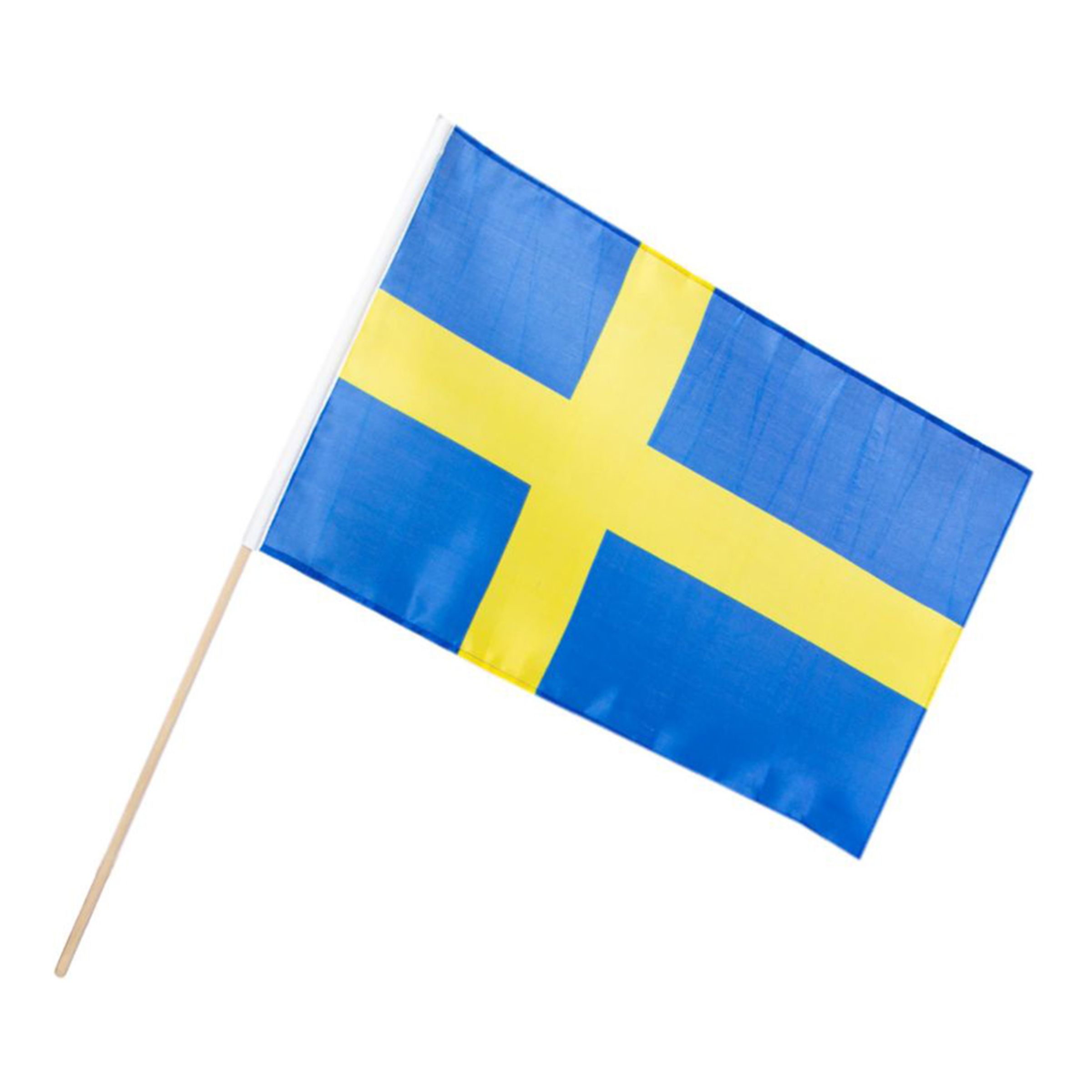 Läs mer om Tygflagga Sverige - 1-pack