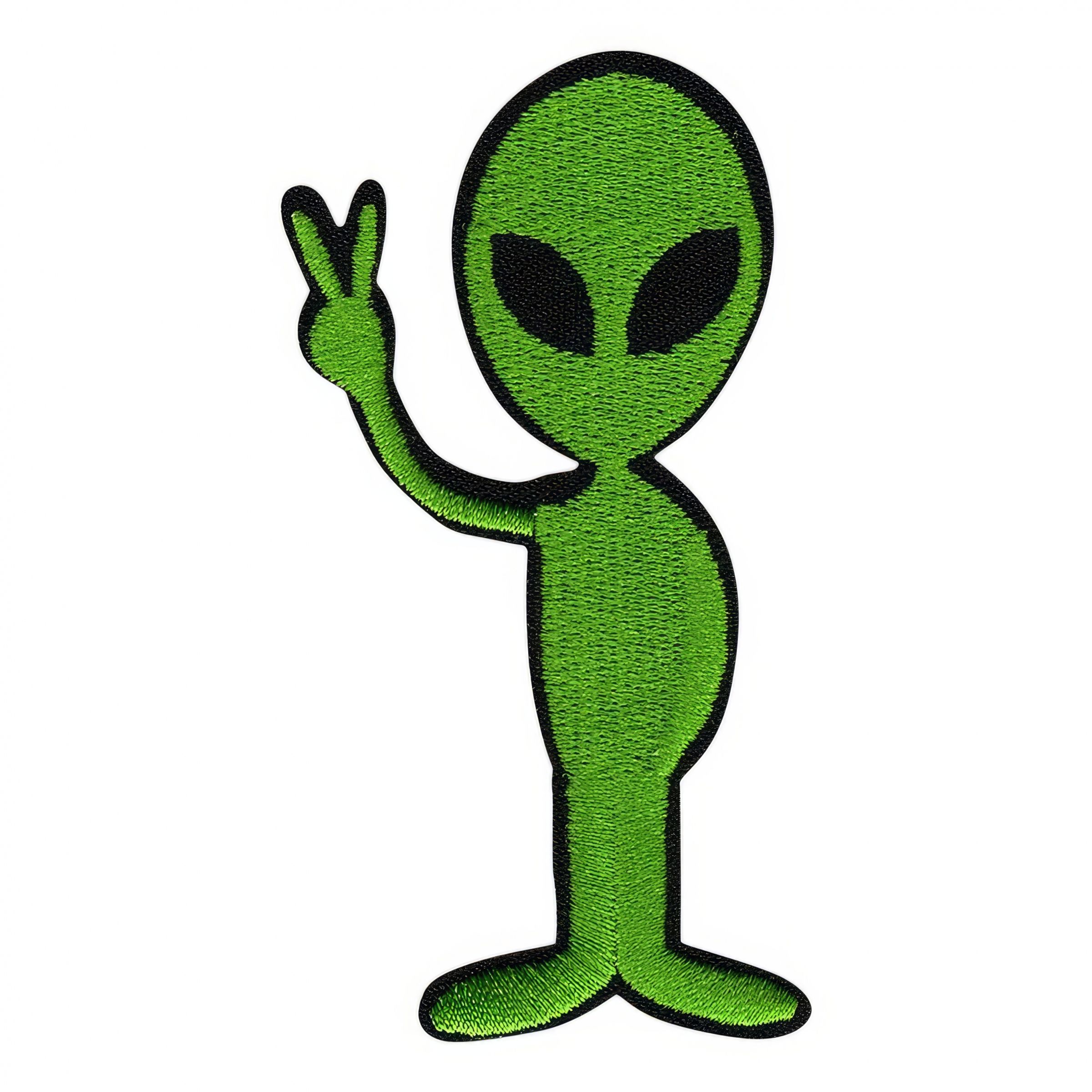 Läs mer om Tygmärke Alien