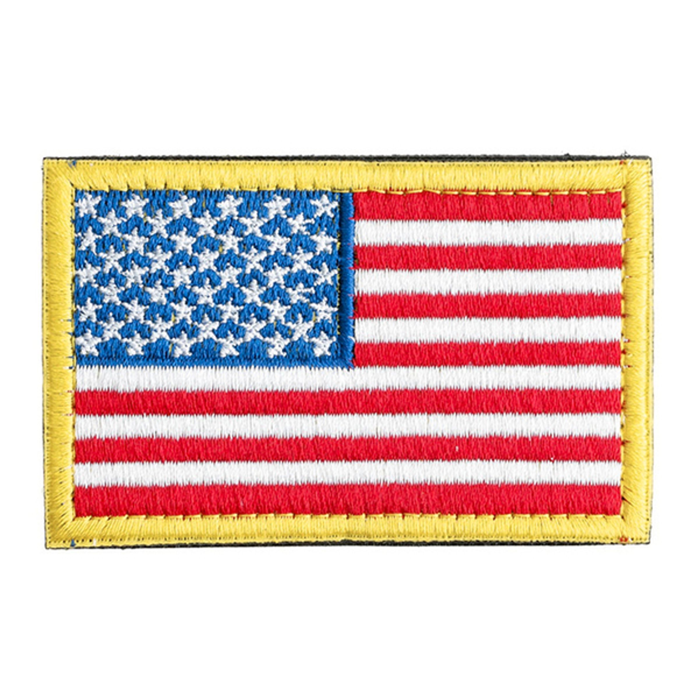 Tygmärke Amerikanska Flaggan