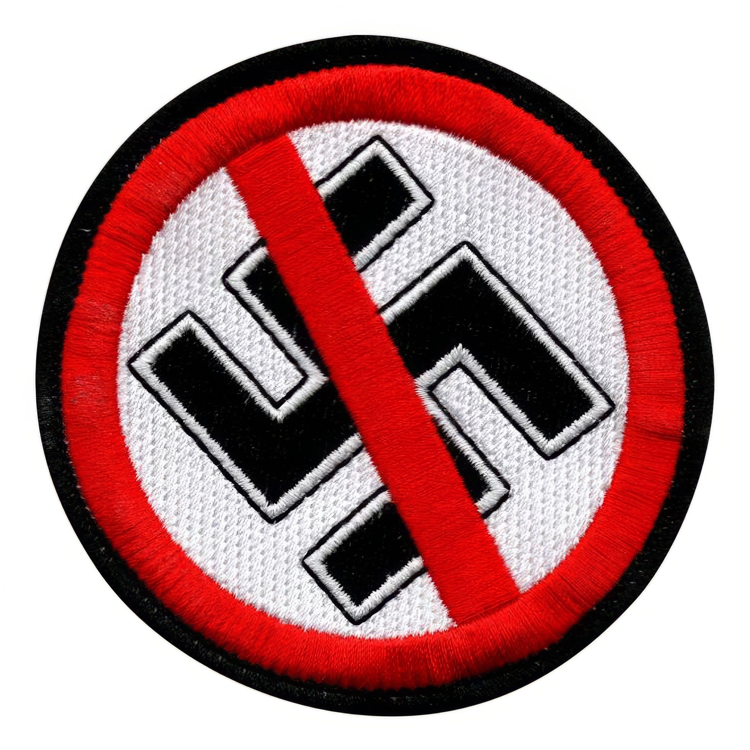 Läs mer om Tygmärke Anti-nazist