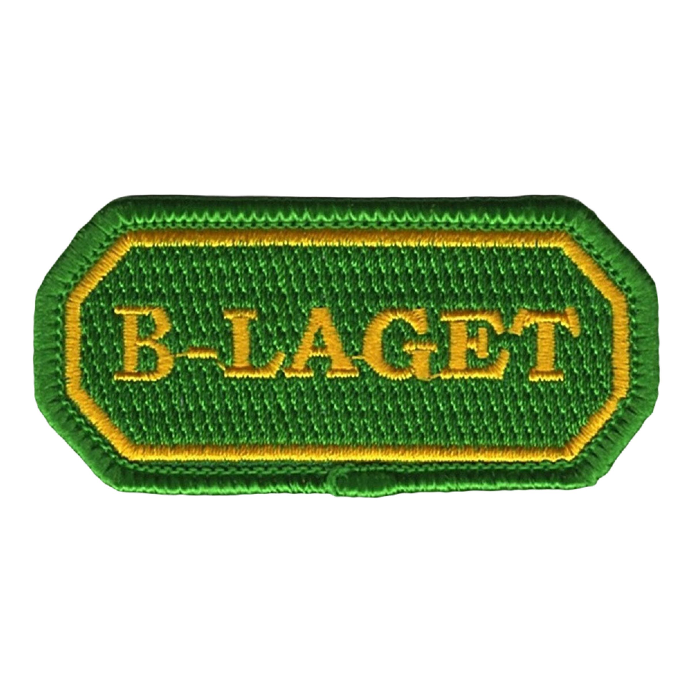 Tygmärke B-laget