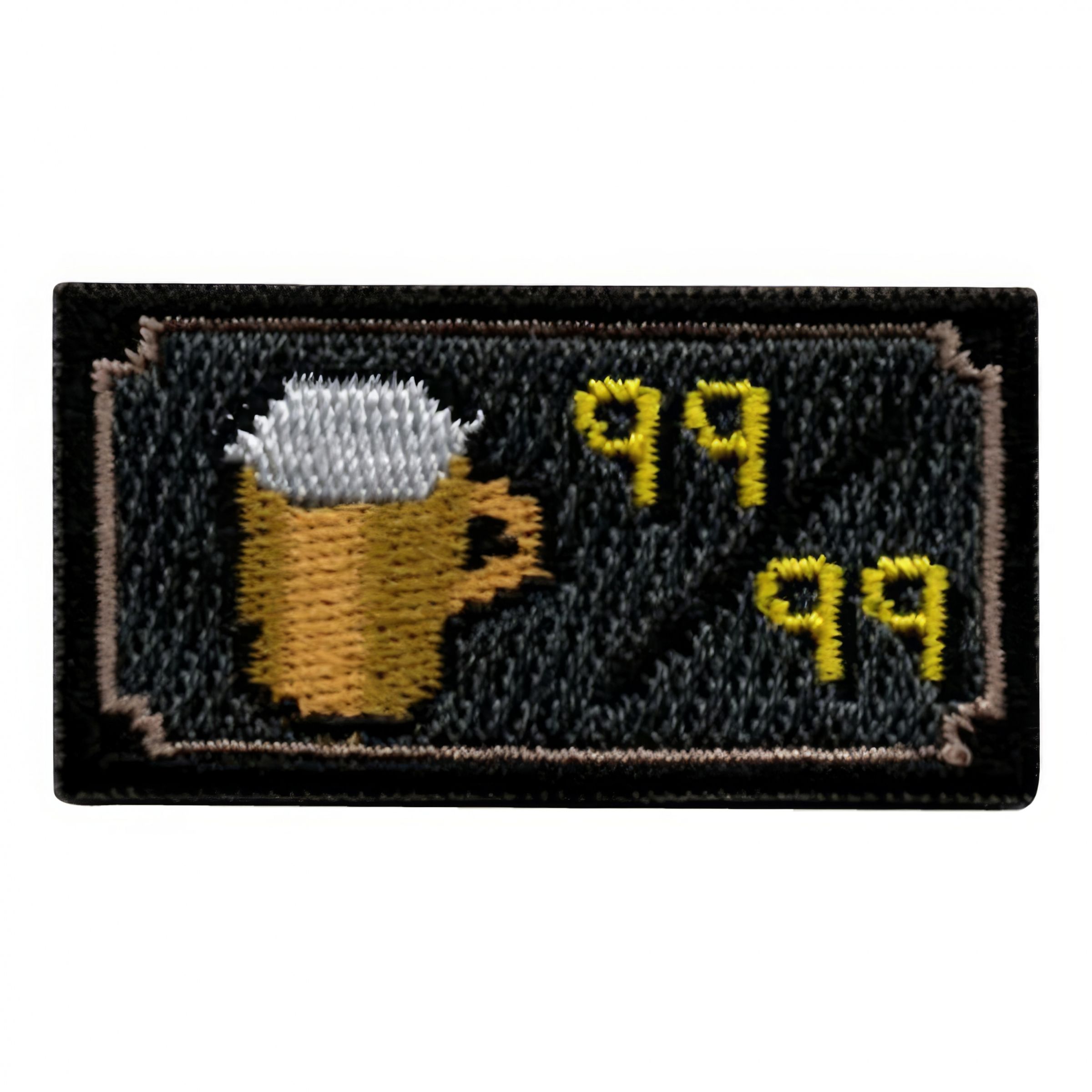 Tygmärke Beer lvl 99