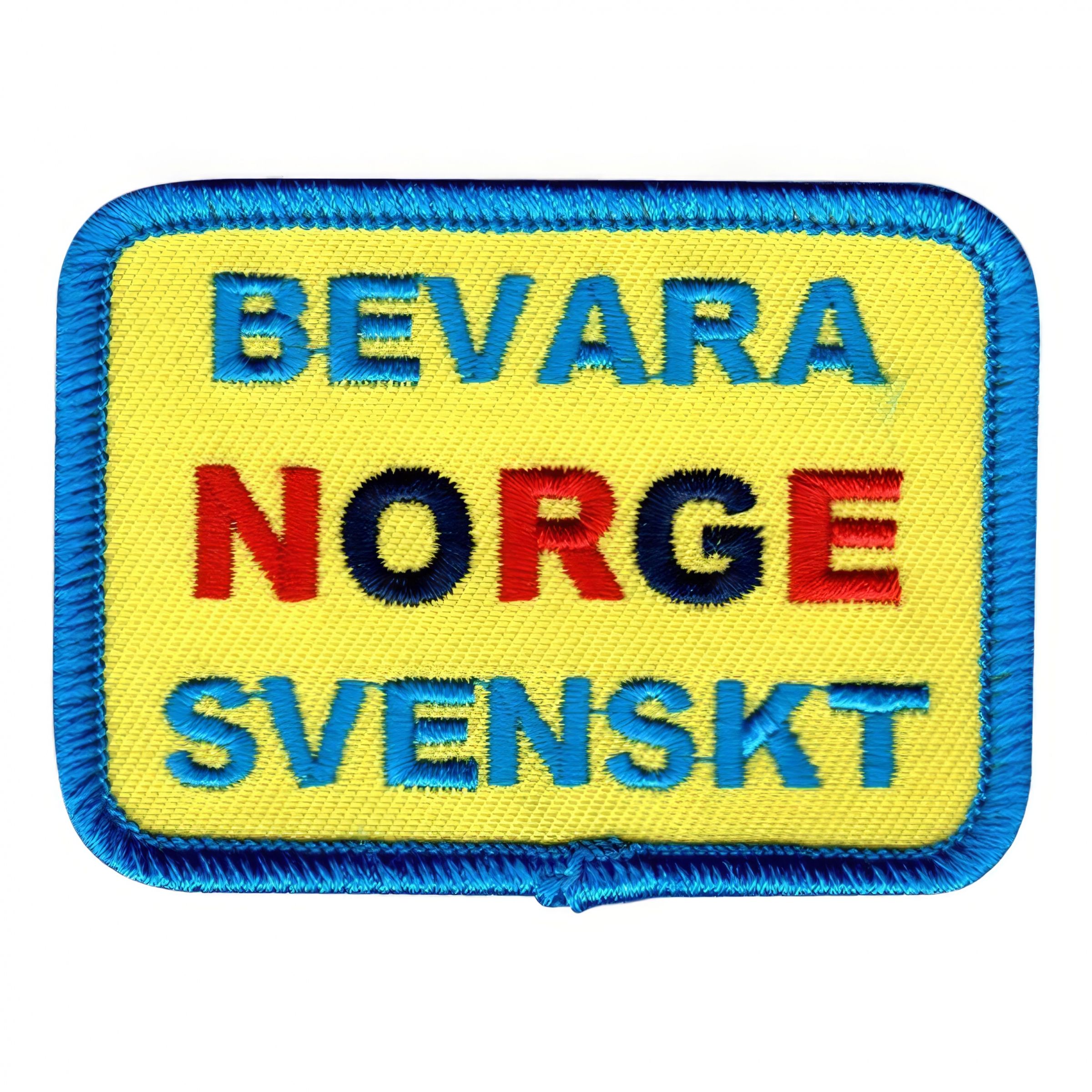Läs mer om Tygmärke Bevara Norge Svenskt