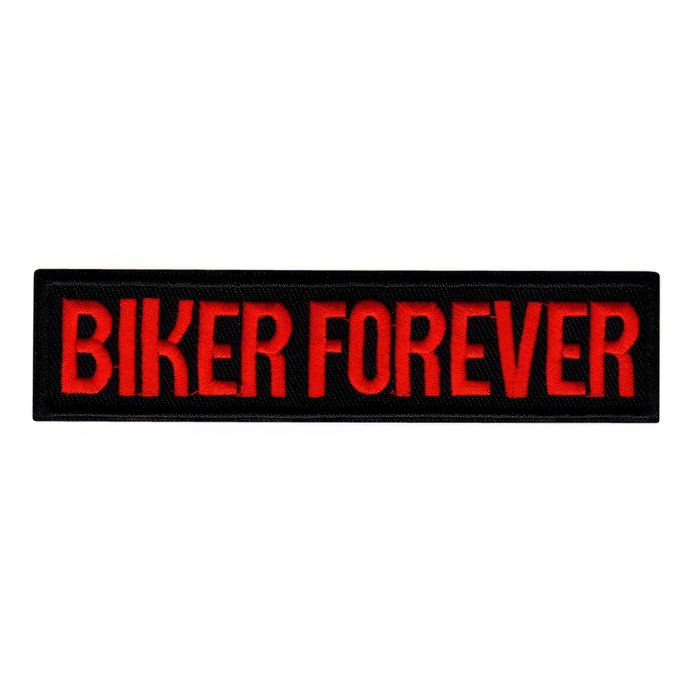 Läs mer om Tygmärke Biker Forever