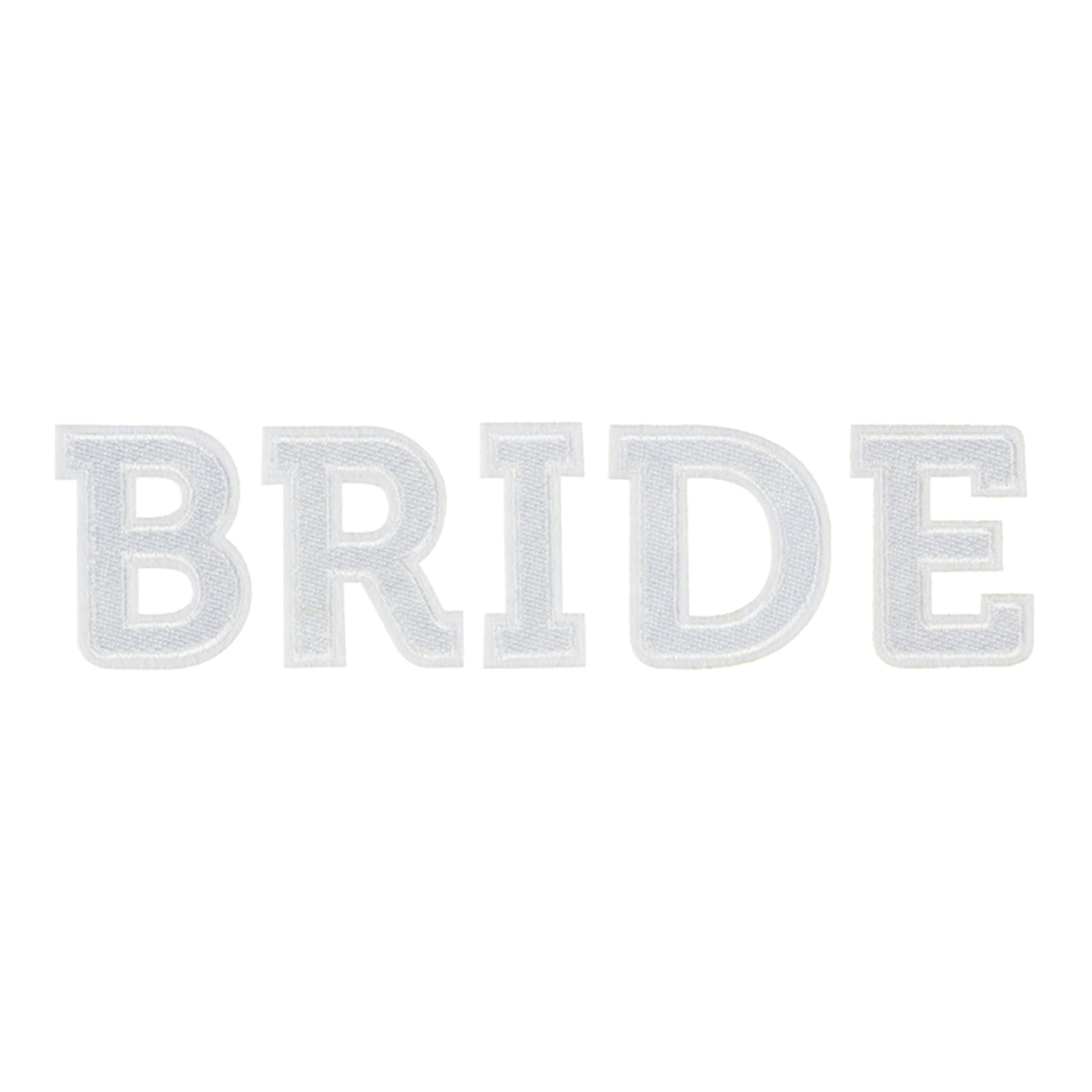 Tygmärke Bride