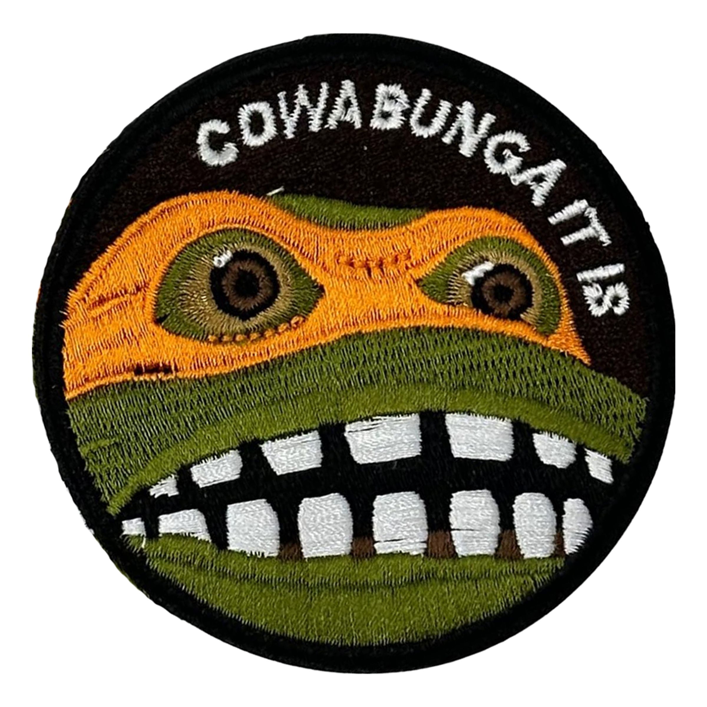 Läs mer om Tygmärke Cowabunga It Is