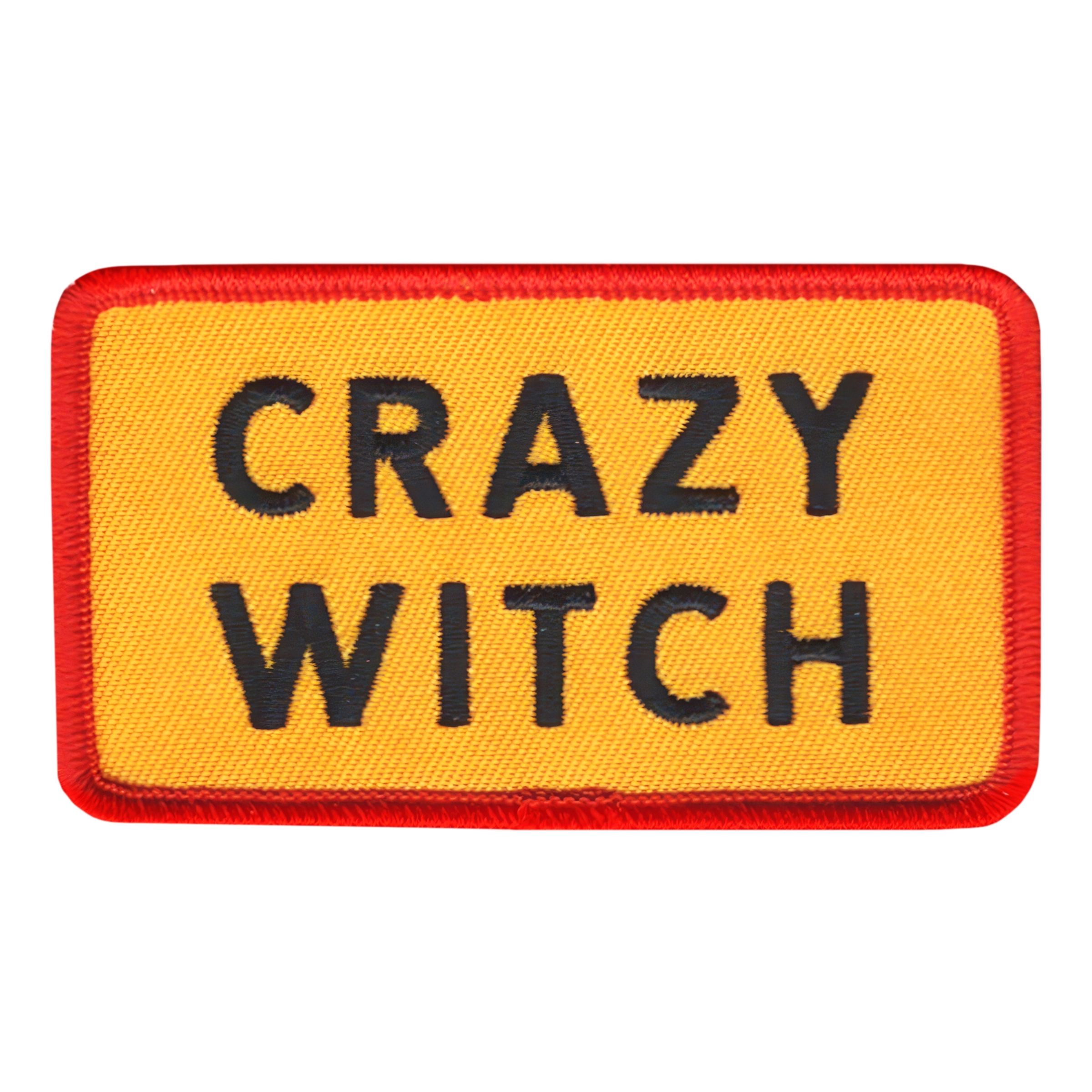 Läs mer om Tygmärke Crazy Witch