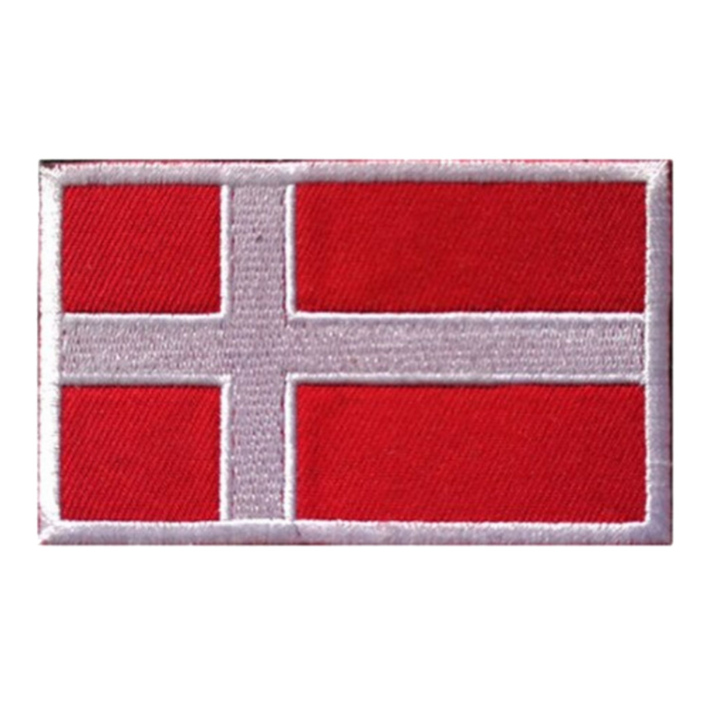Tygmärke Danska Flaggan