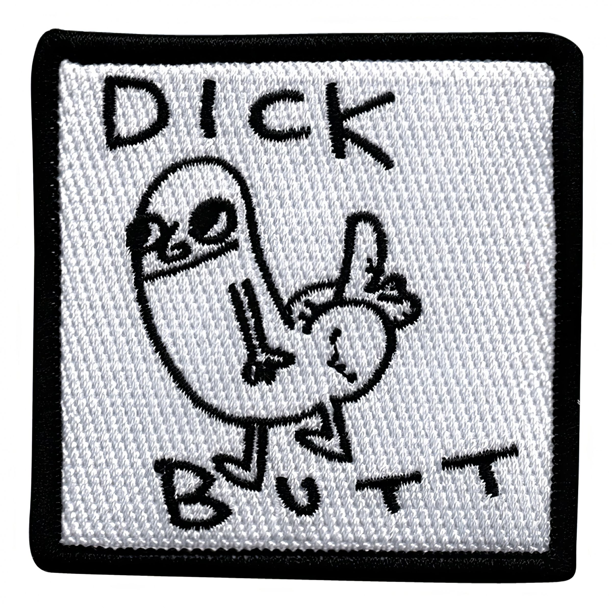 Läs mer om Tygmärke Dick Butt