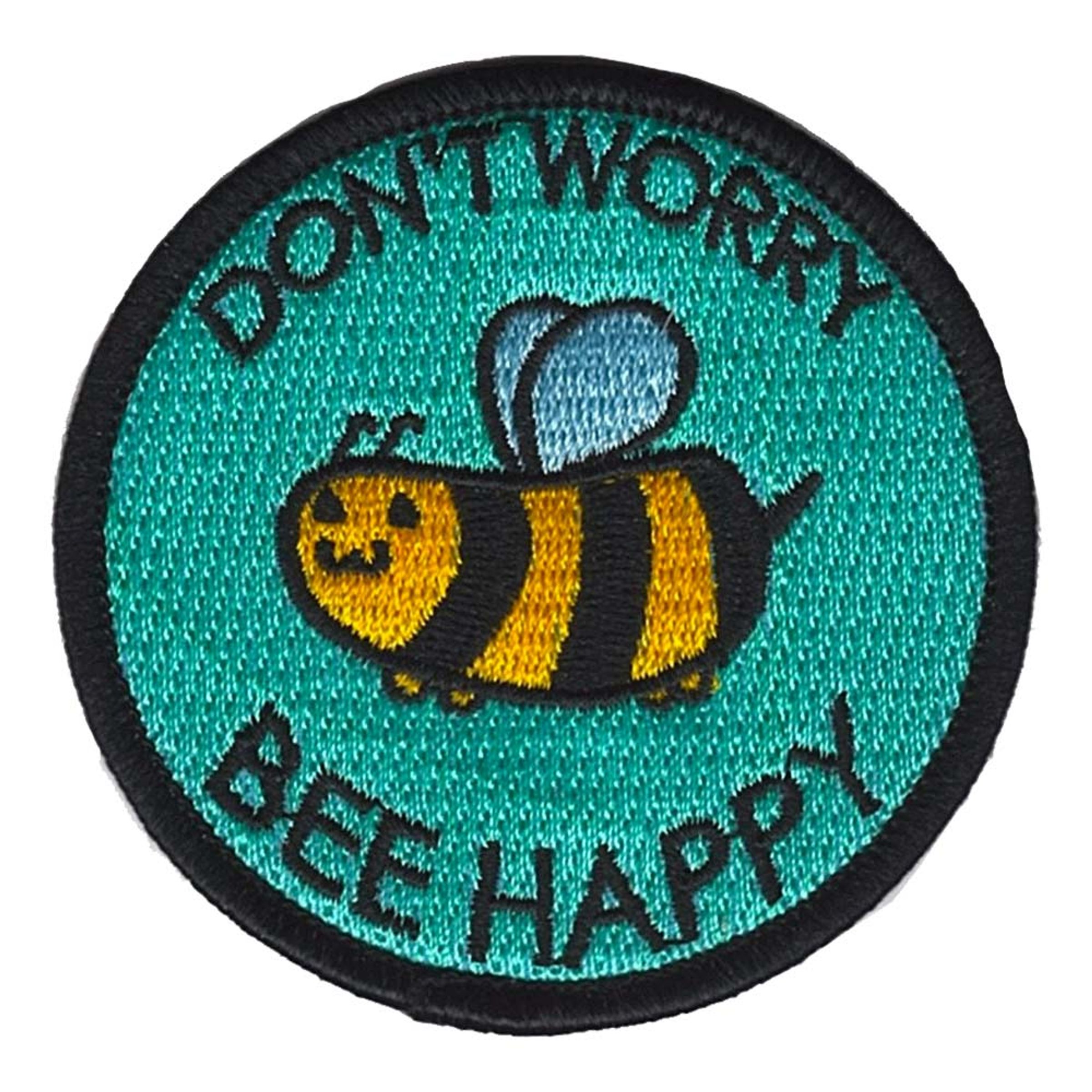 Läs mer om Tygmärke Dont Worry, Bee Happy