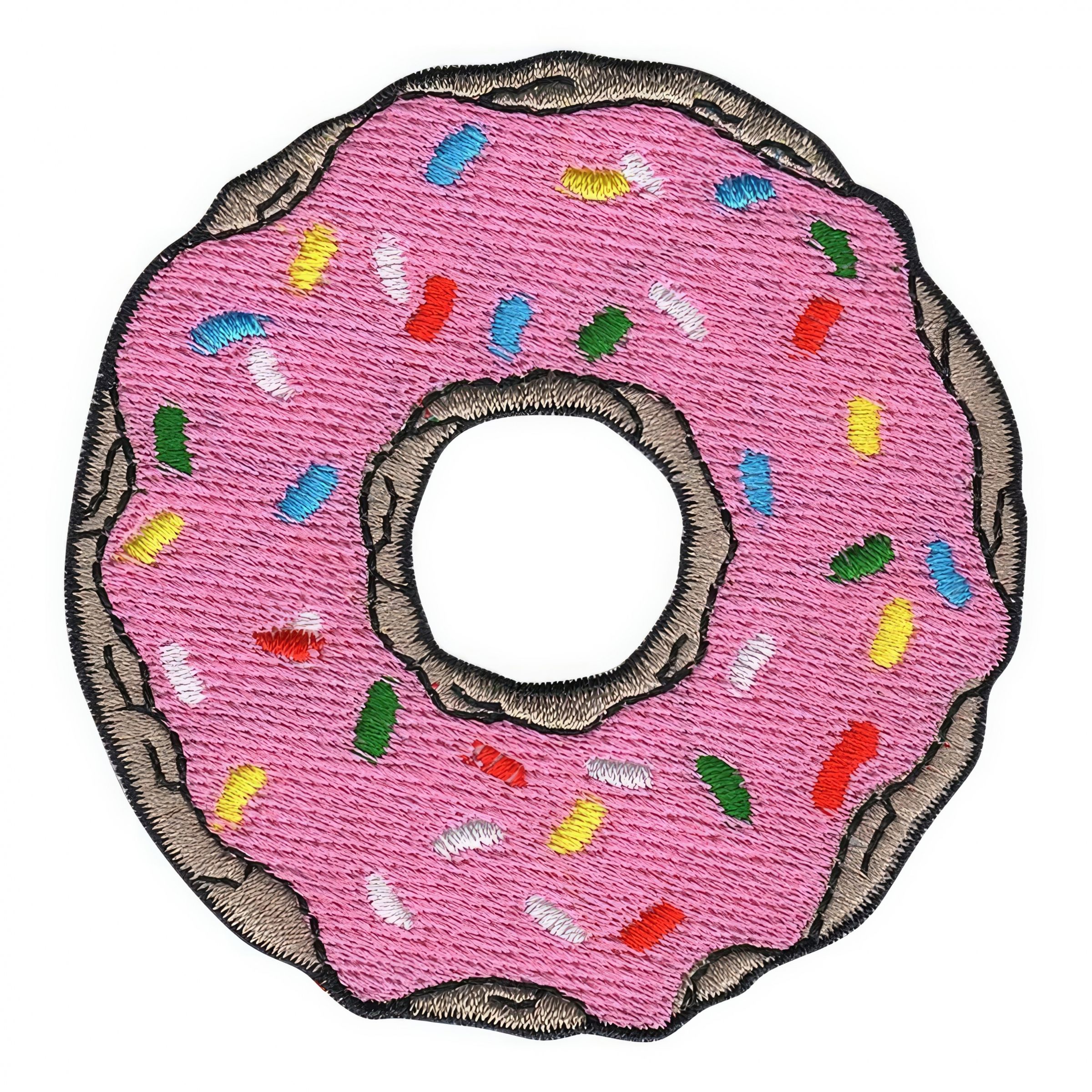 Läs mer om Tygmärke Doughnut / Munk