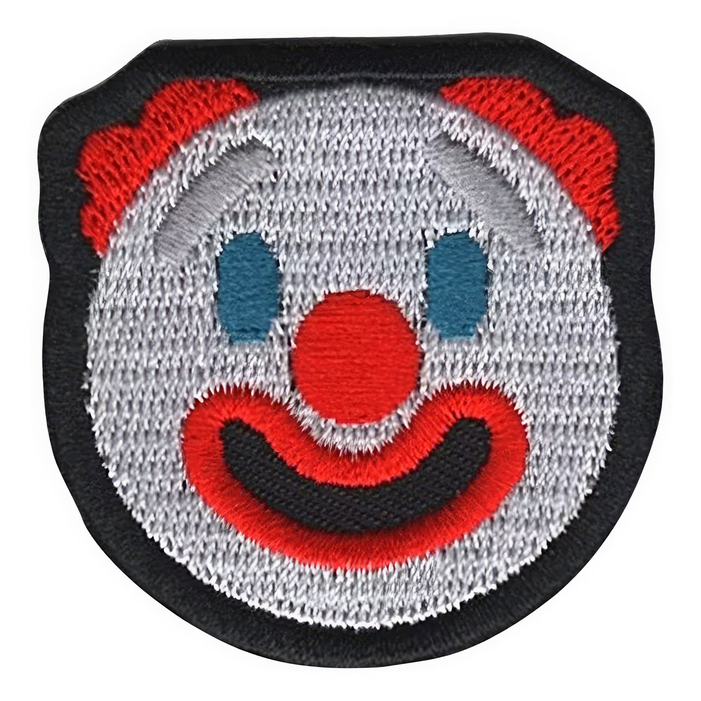 Läs mer om Tygmärke Emoji Clown