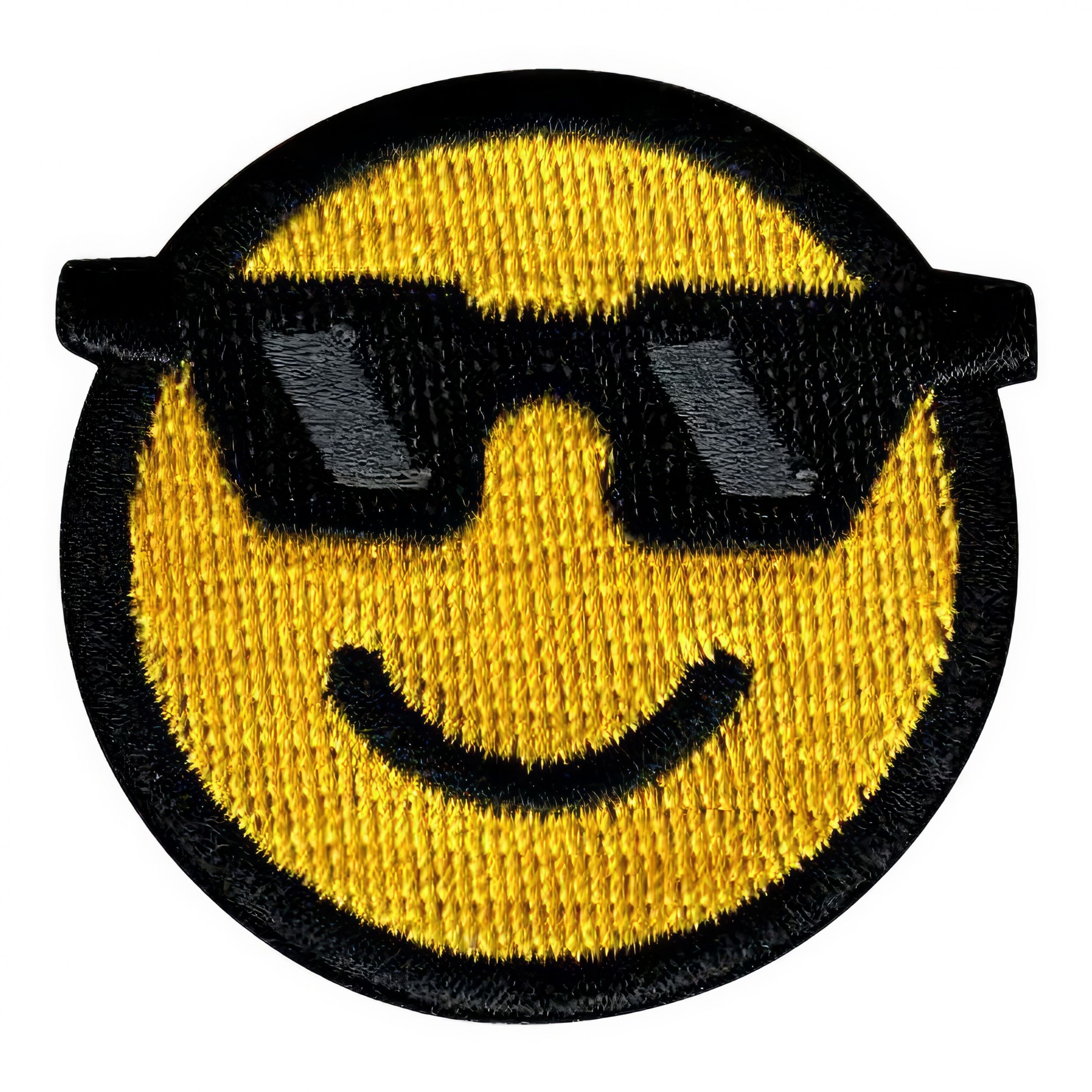 Läs mer om Tygmärke Emoji Cool
