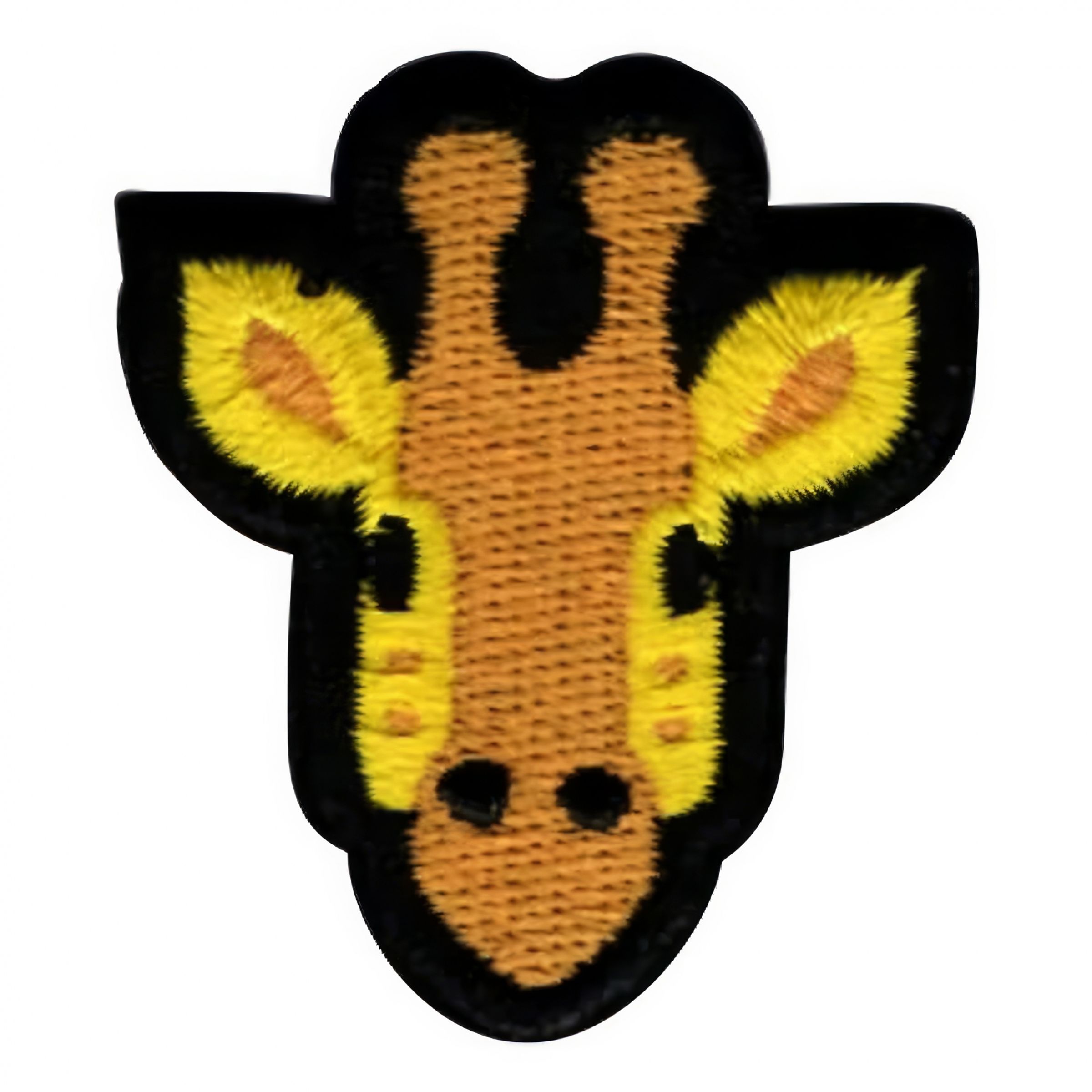 Läs mer om Tygmärke Emoji Giraff