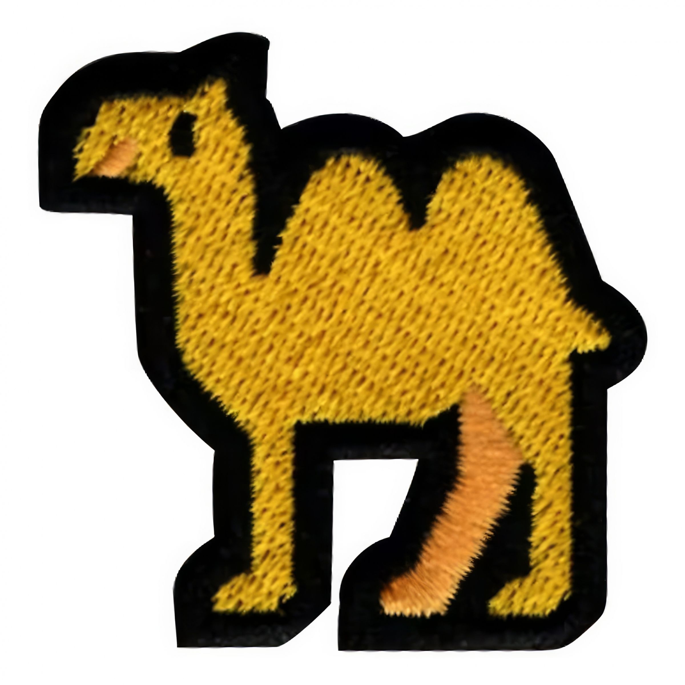 Läs mer om Tygmärke Emoji Kamel