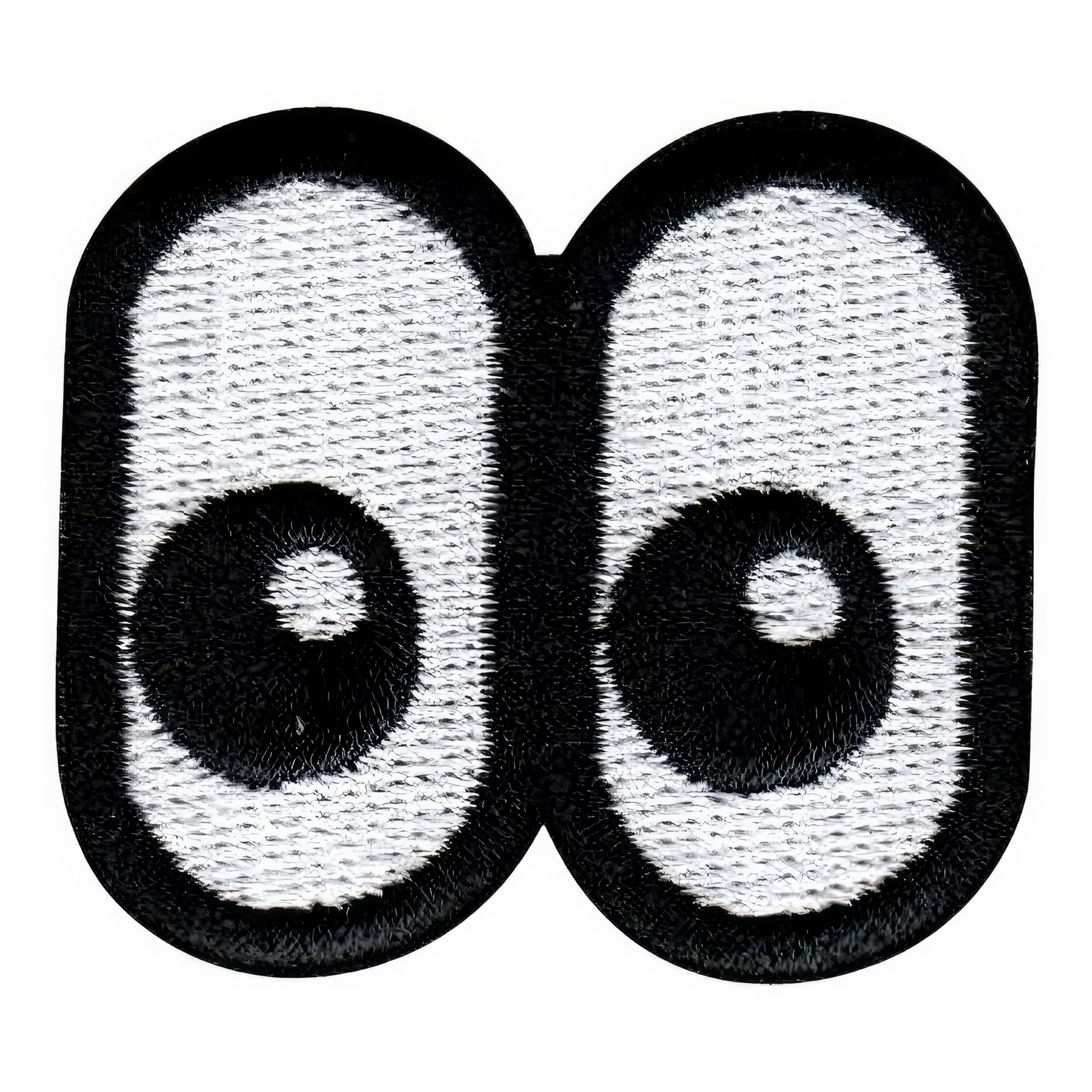 Läs mer om Tygmärke Emoji Ögon