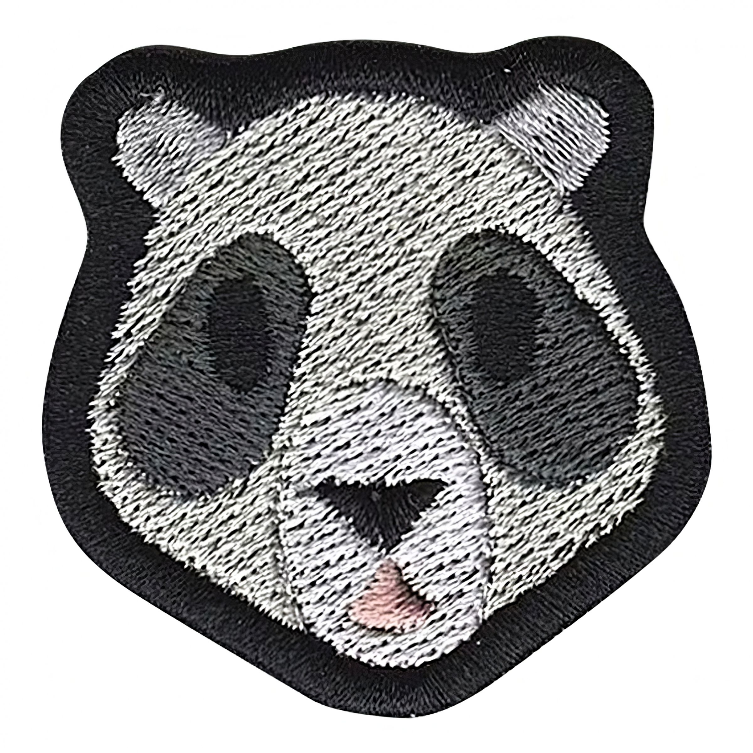 Läs mer om Tygmärke Emoji Panda