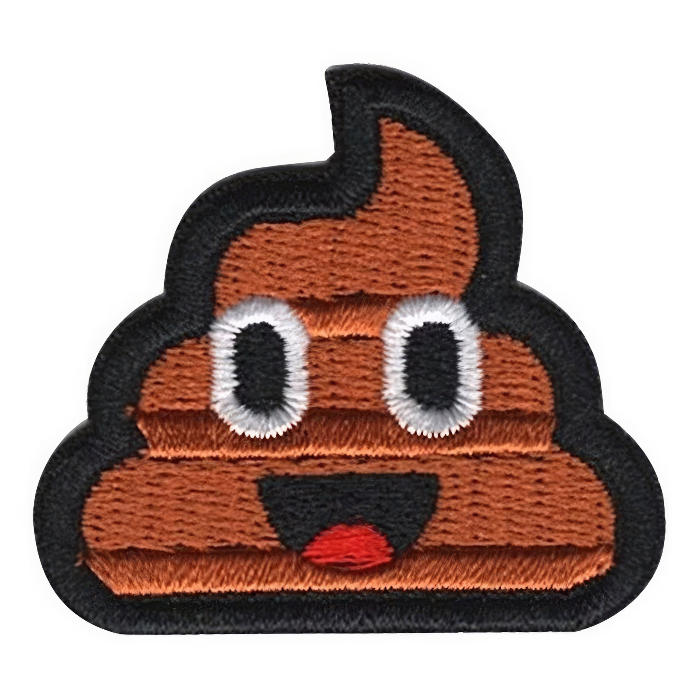 Läs mer om Tygmärke Emoji Pile of Poo