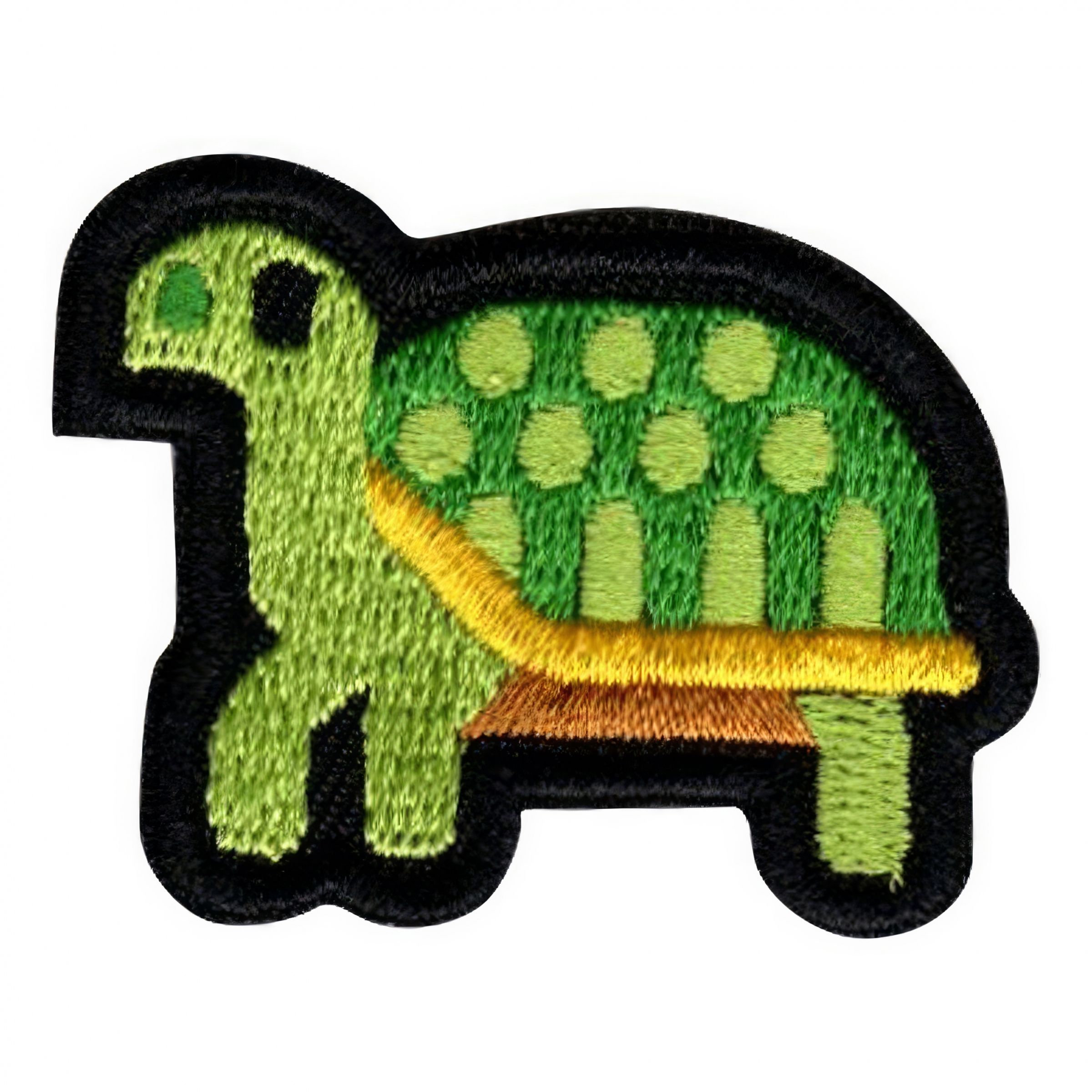 Läs mer om Tygmärke Emoji Sköldpadda