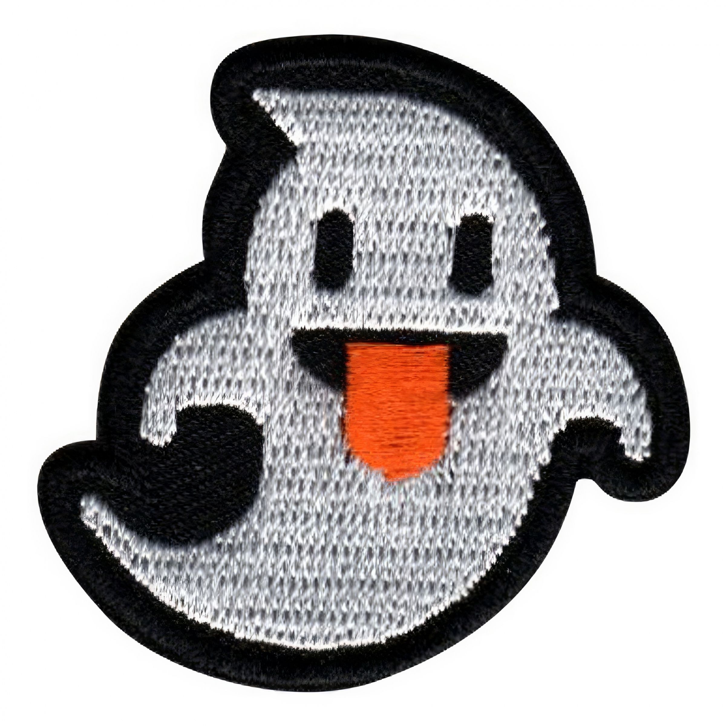 Läs mer om Tygmärke Emoji Spöke
