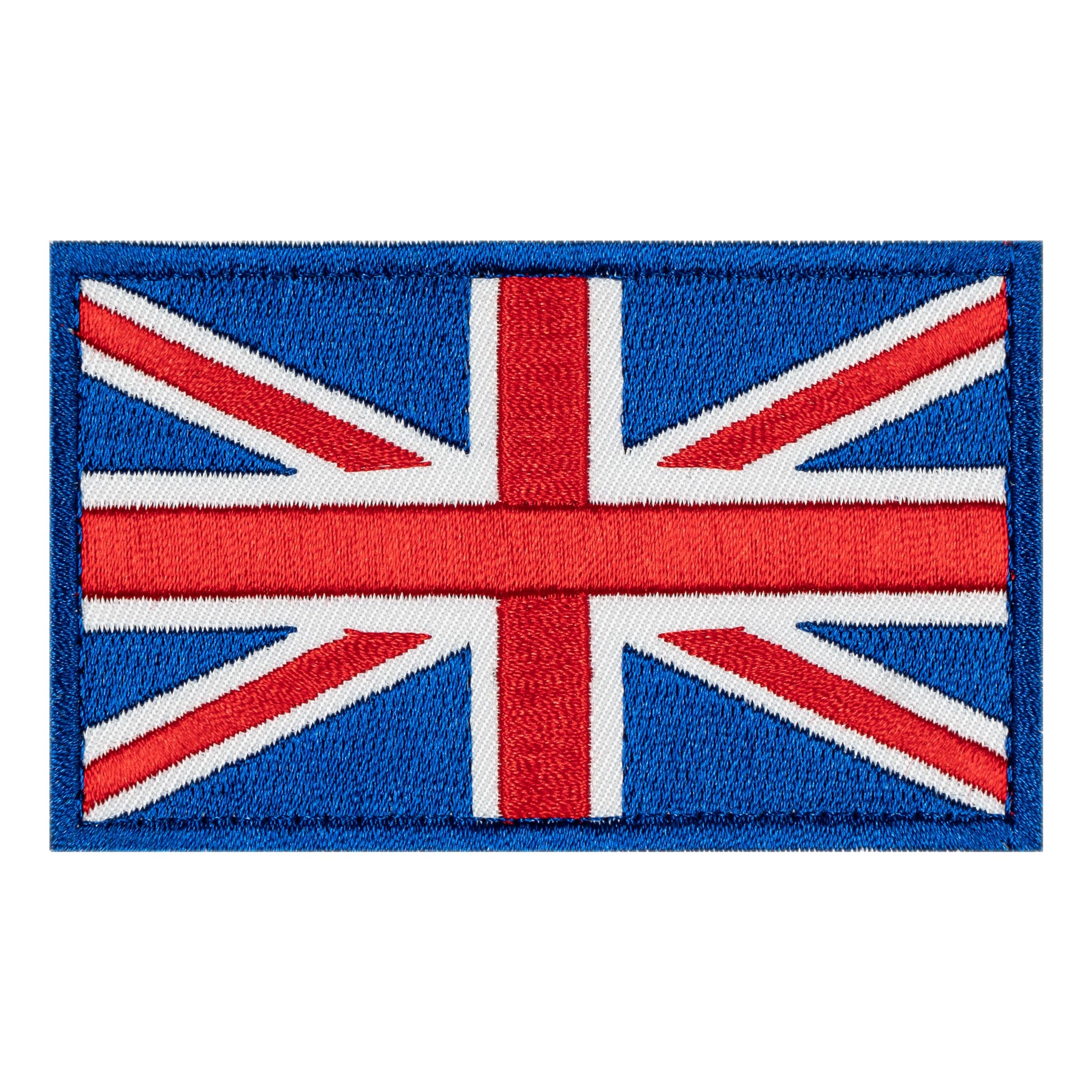 Tygmärke Engelska Flaggan