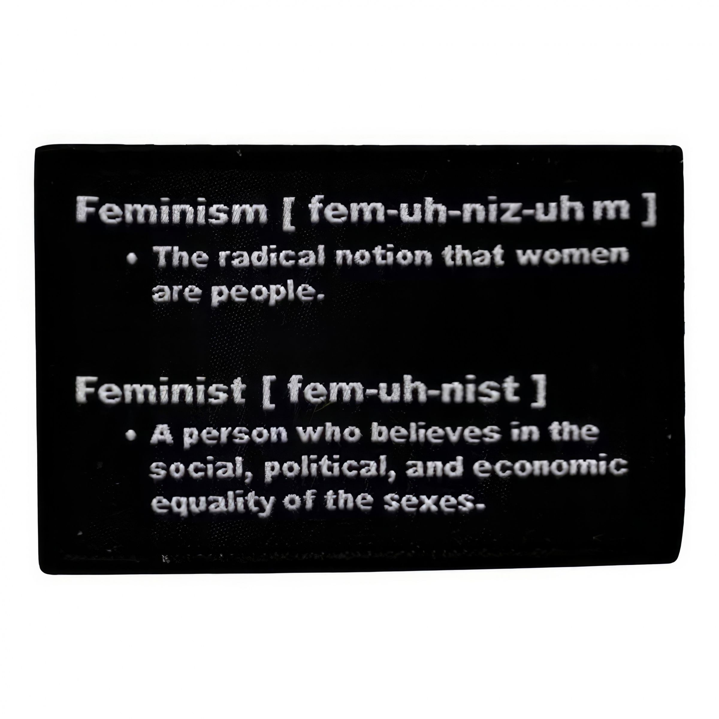 Läs mer om Tygmärke Feminism / Feminist