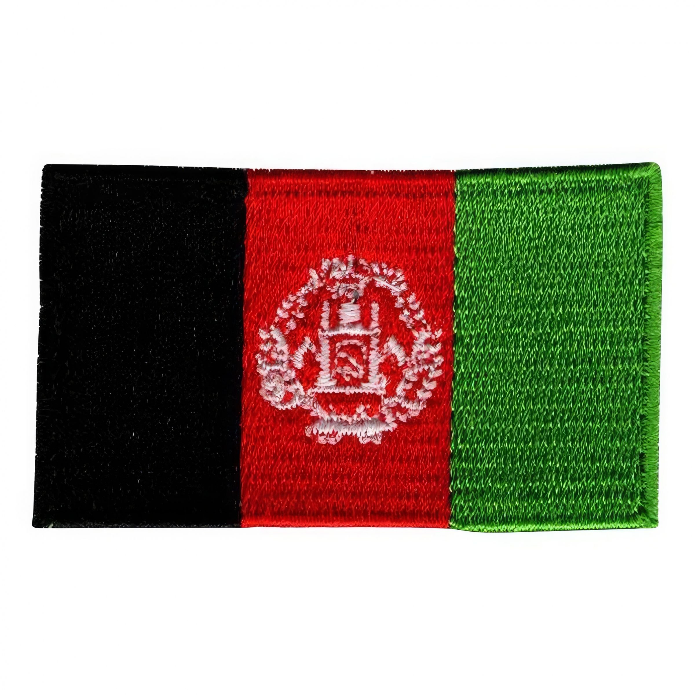Läs mer om Tygmärke Flagga Afghanistan
