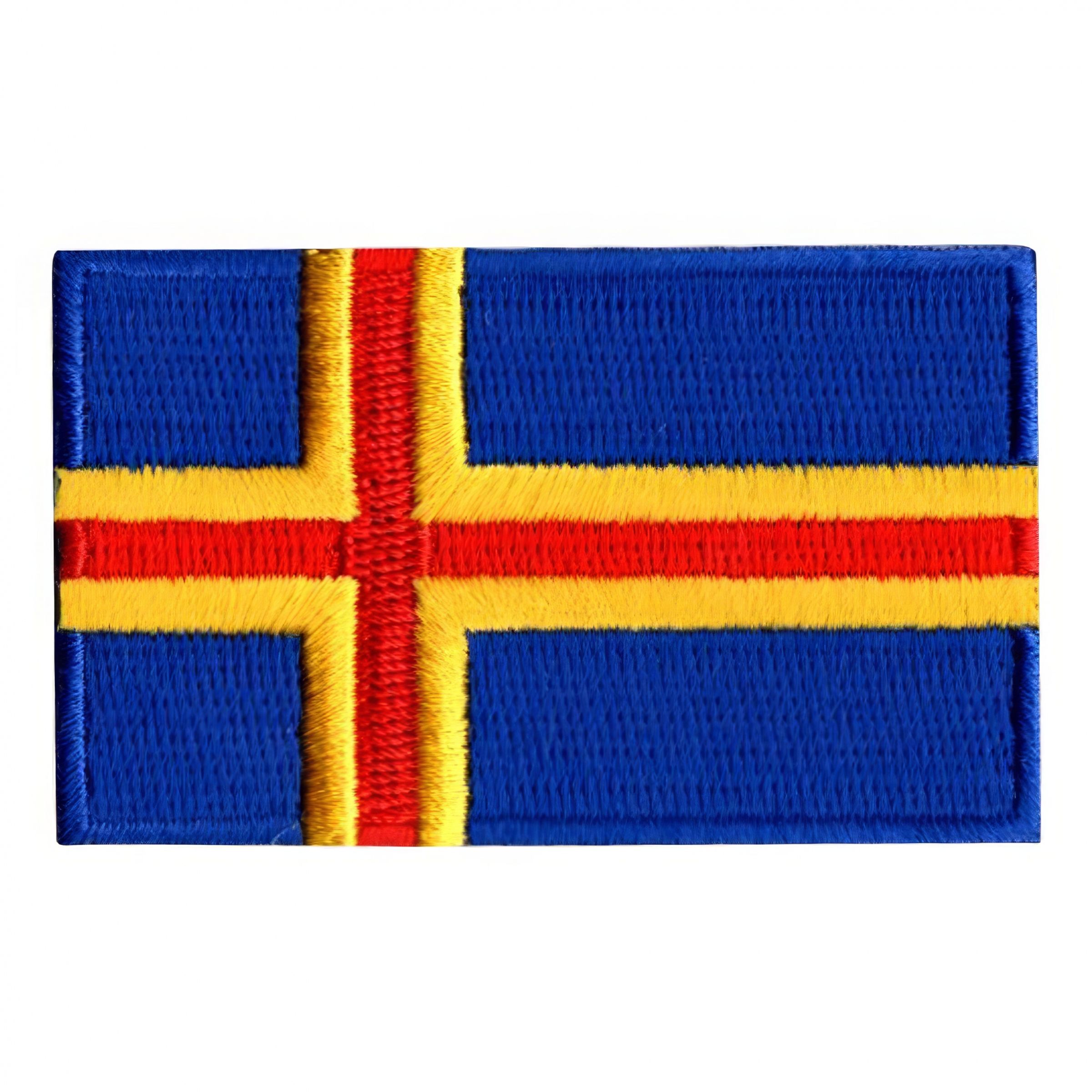 Läs mer om Tygmärke Flagga Åland