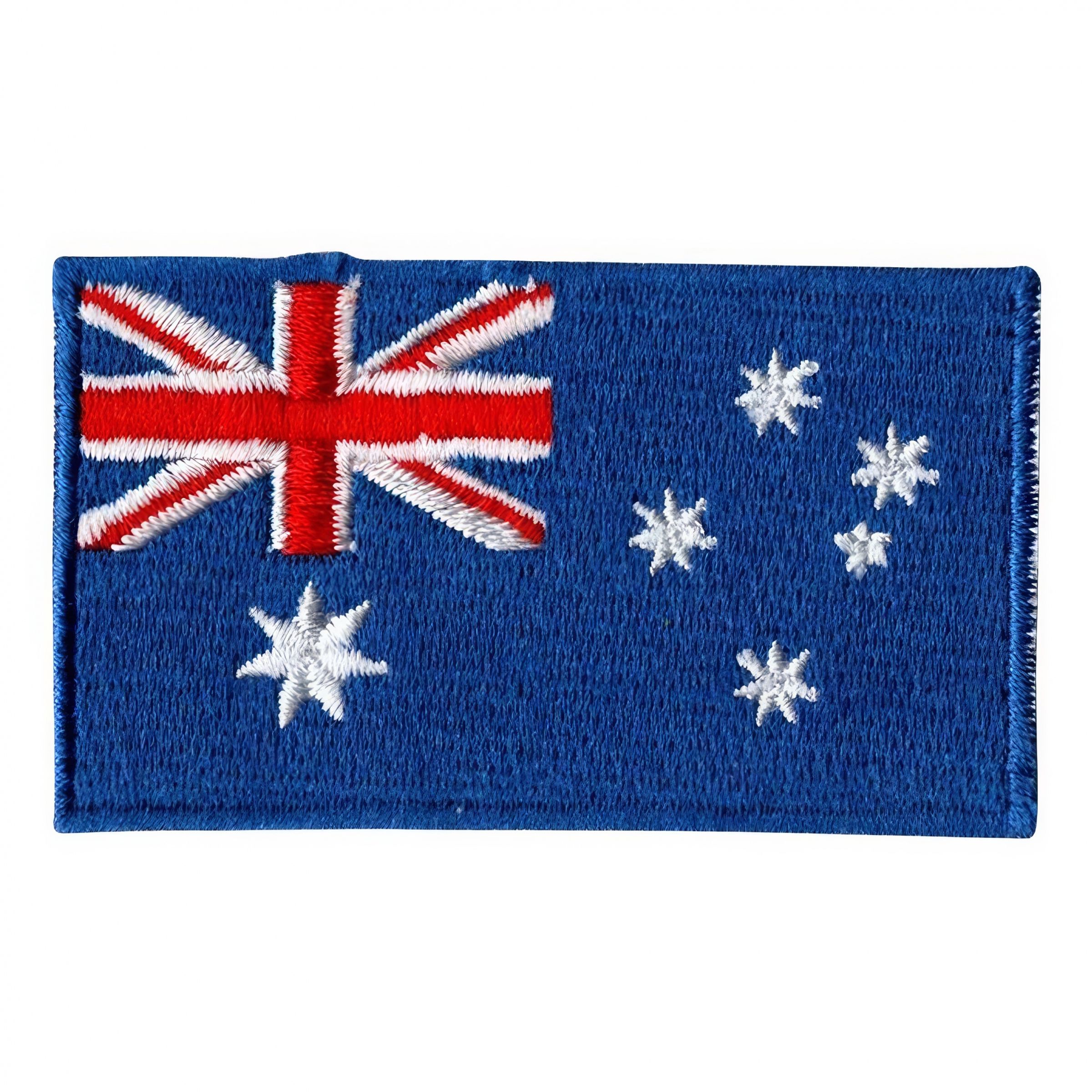 Läs mer om Tygmärke Flagga Australien