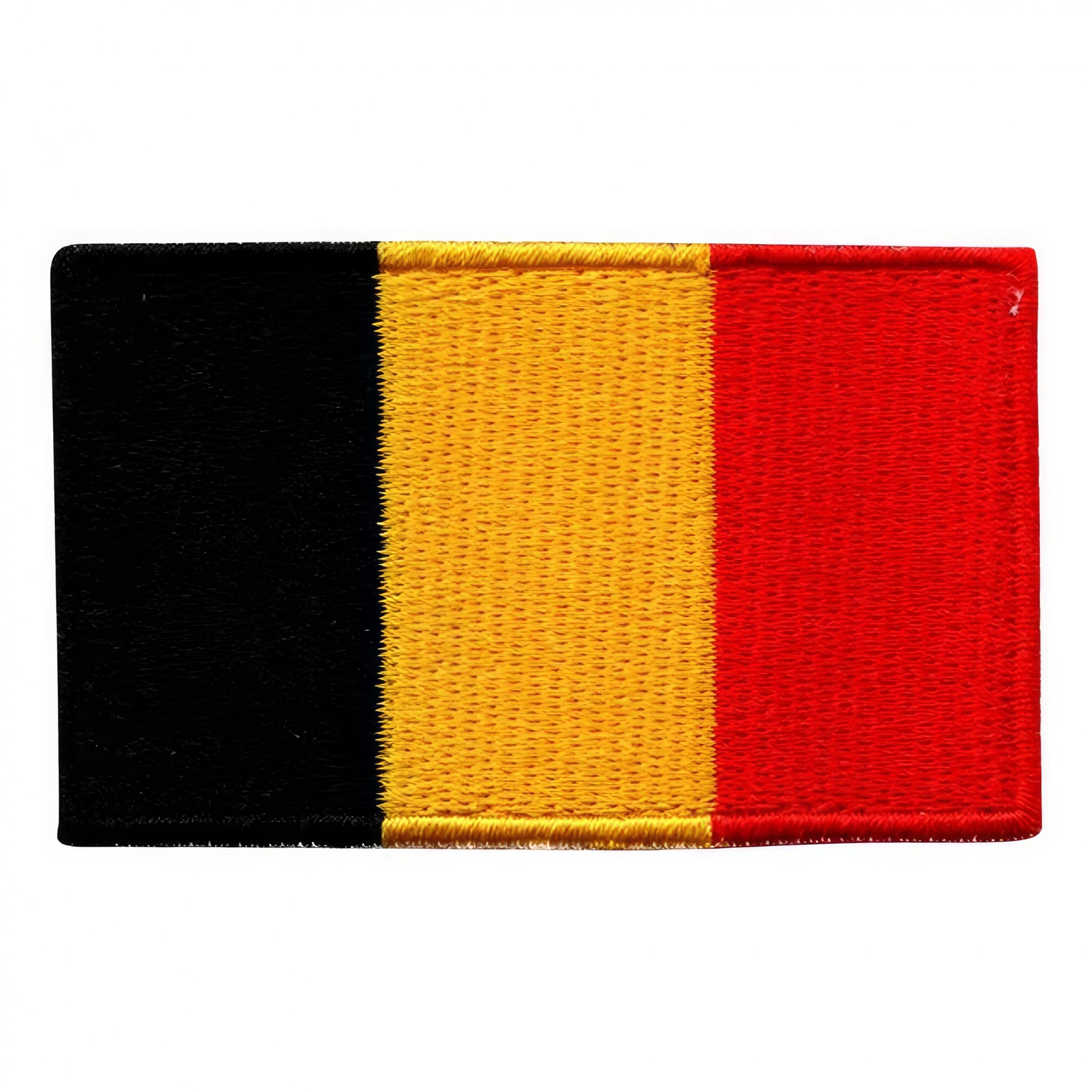 Läs mer om Tygmärke Flagga Belgien