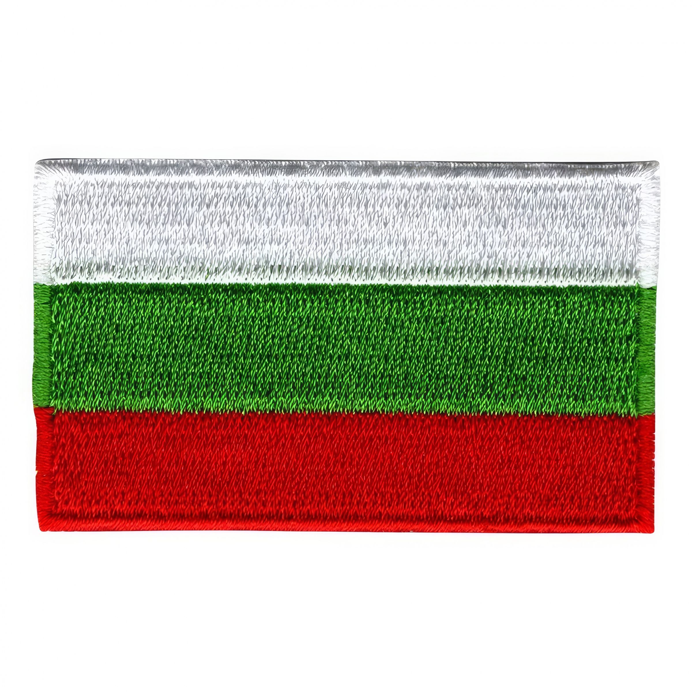 Läs mer om Tygmärke Flagga Bulgarien