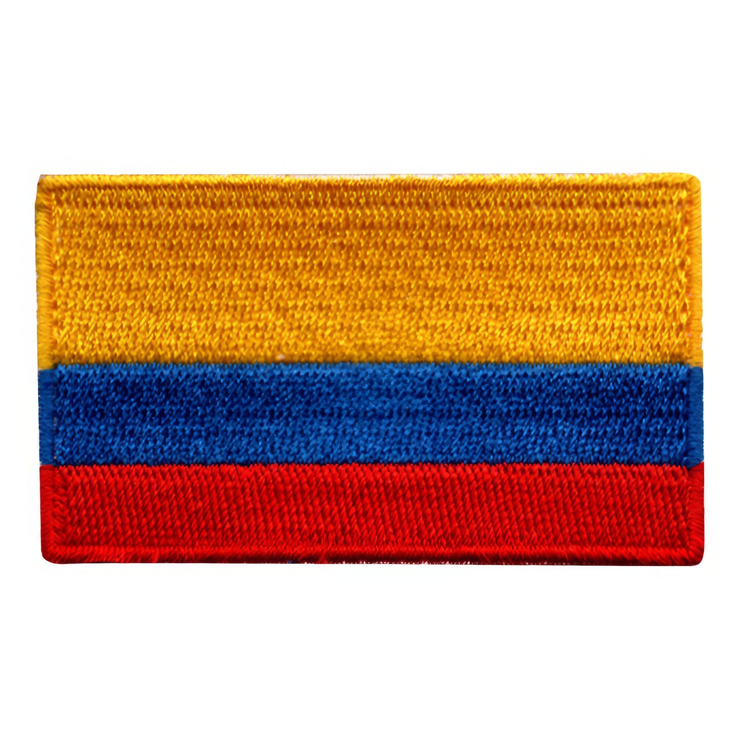 Tygmärke Flagga Colombia