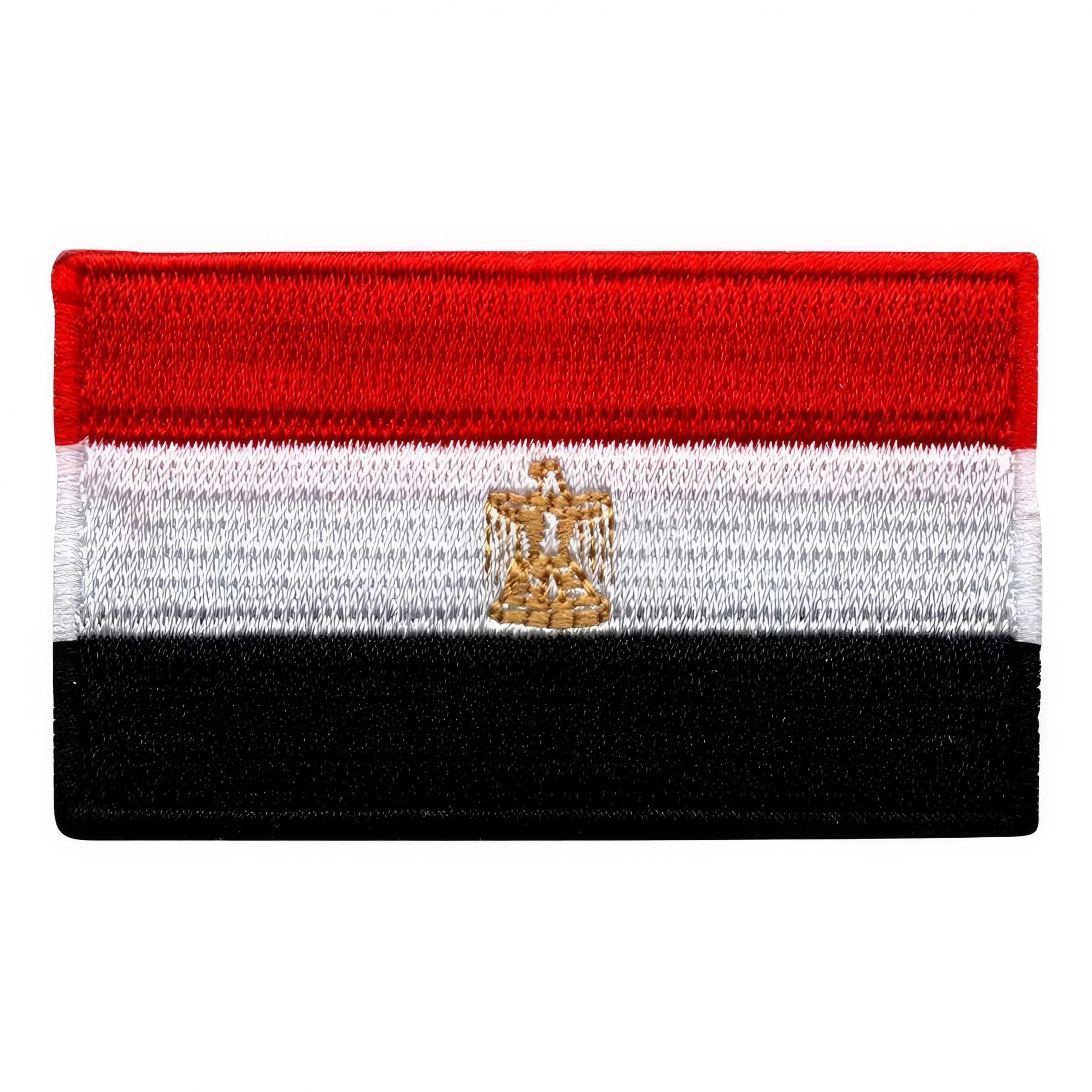 Tygmärke Flagga Egypten