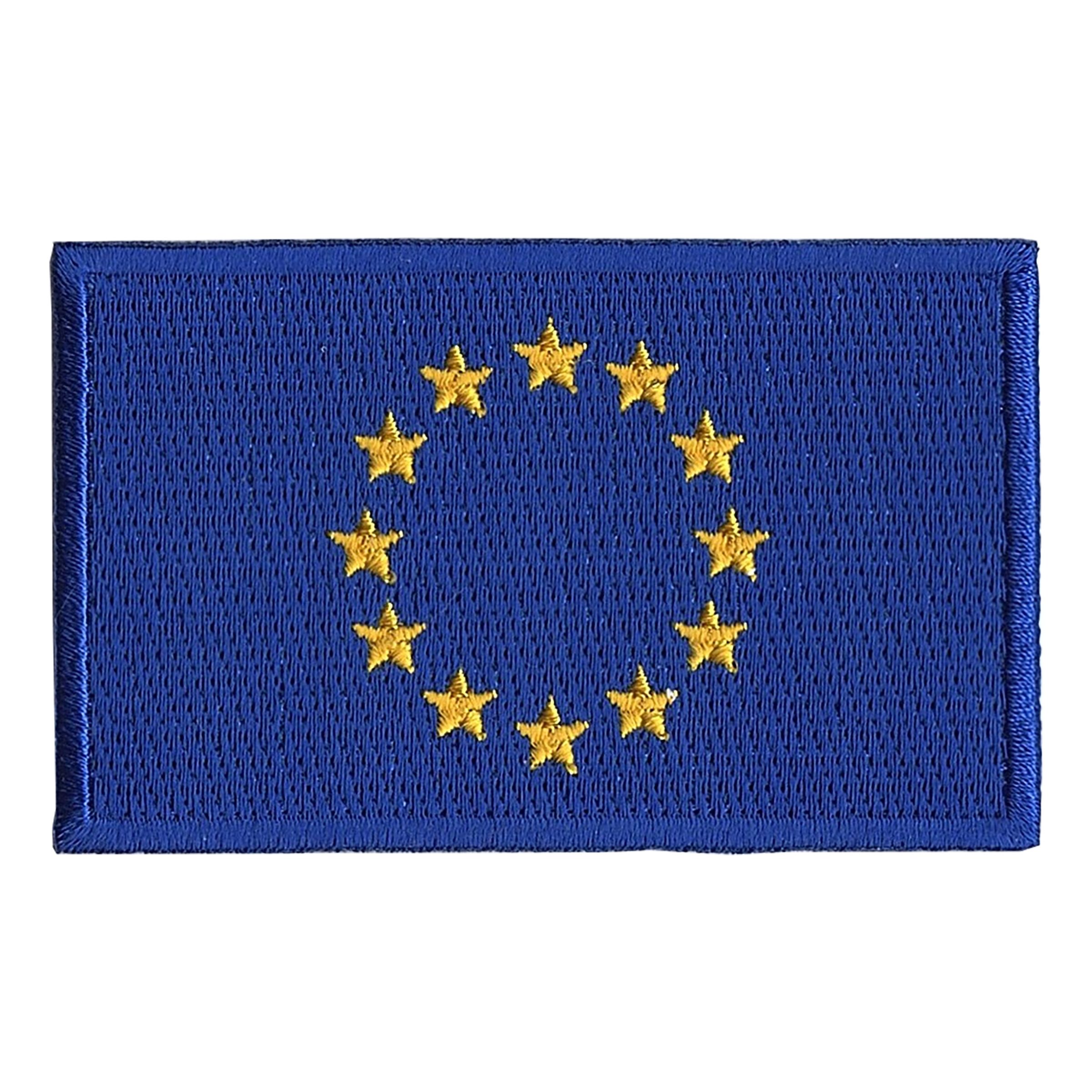 Tygmärke Flagga EU - Stor