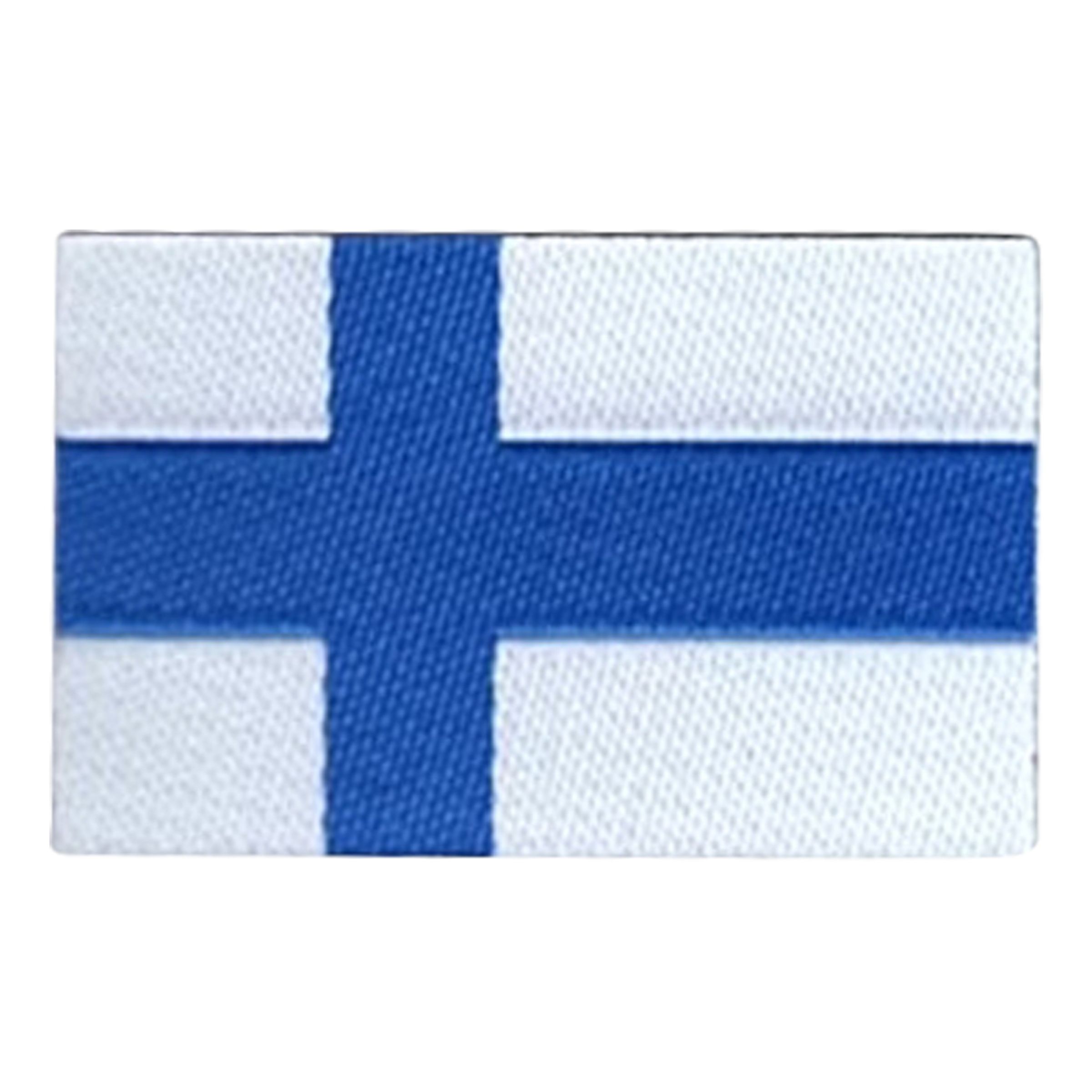 Läs mer om Tygmärke Flagga Finland - Mellan
