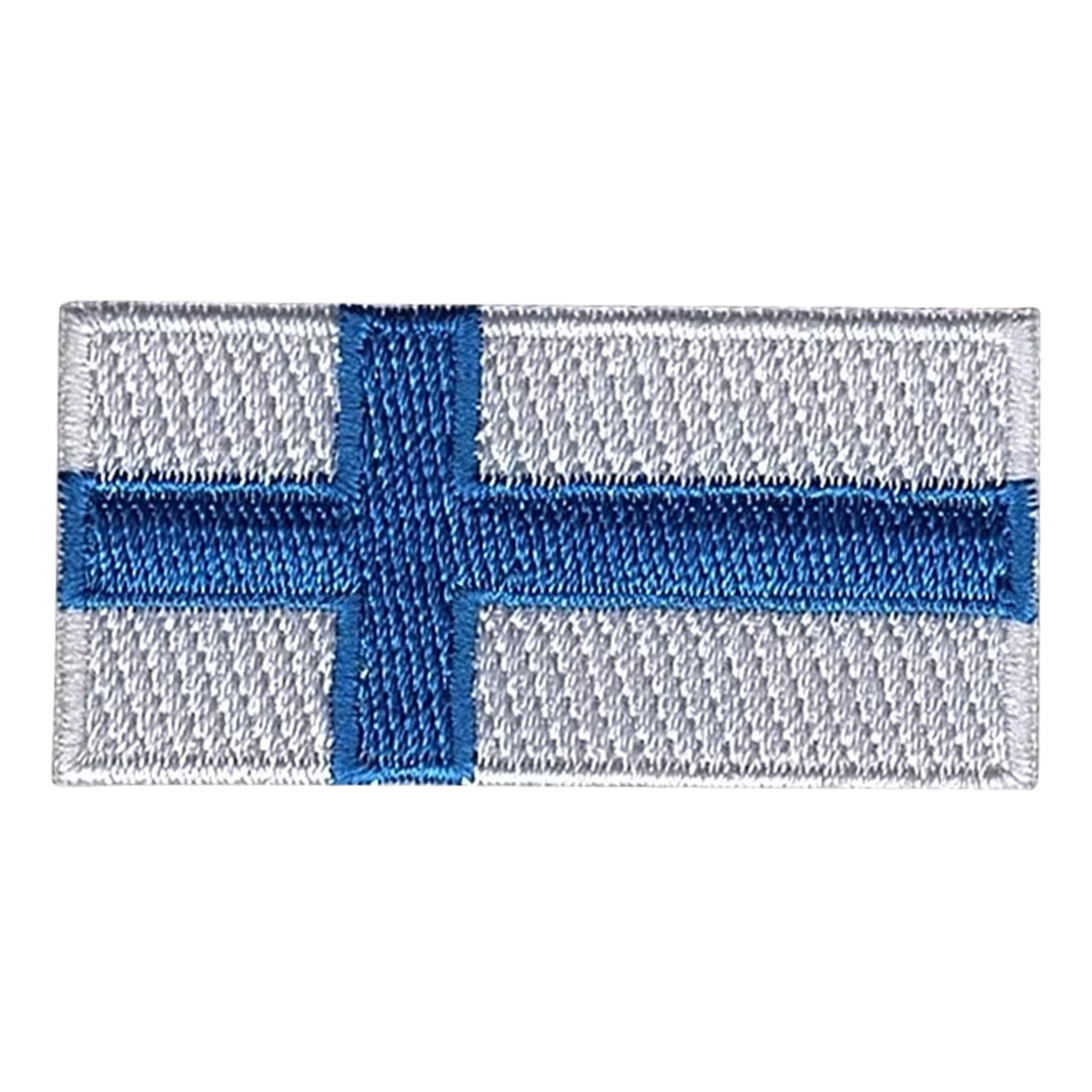 Tygmärke Flagga Finland - Liten