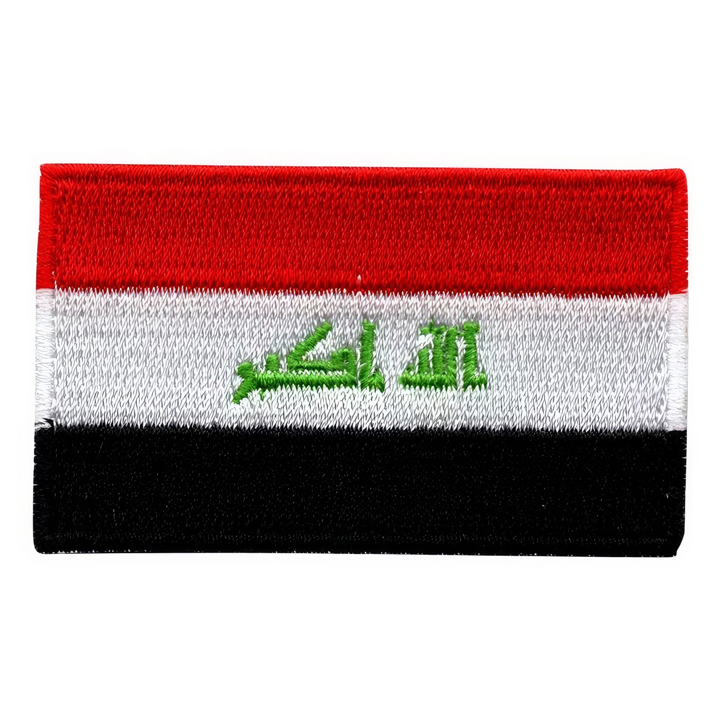 Läs mer om Tygmärke Flagga Irak