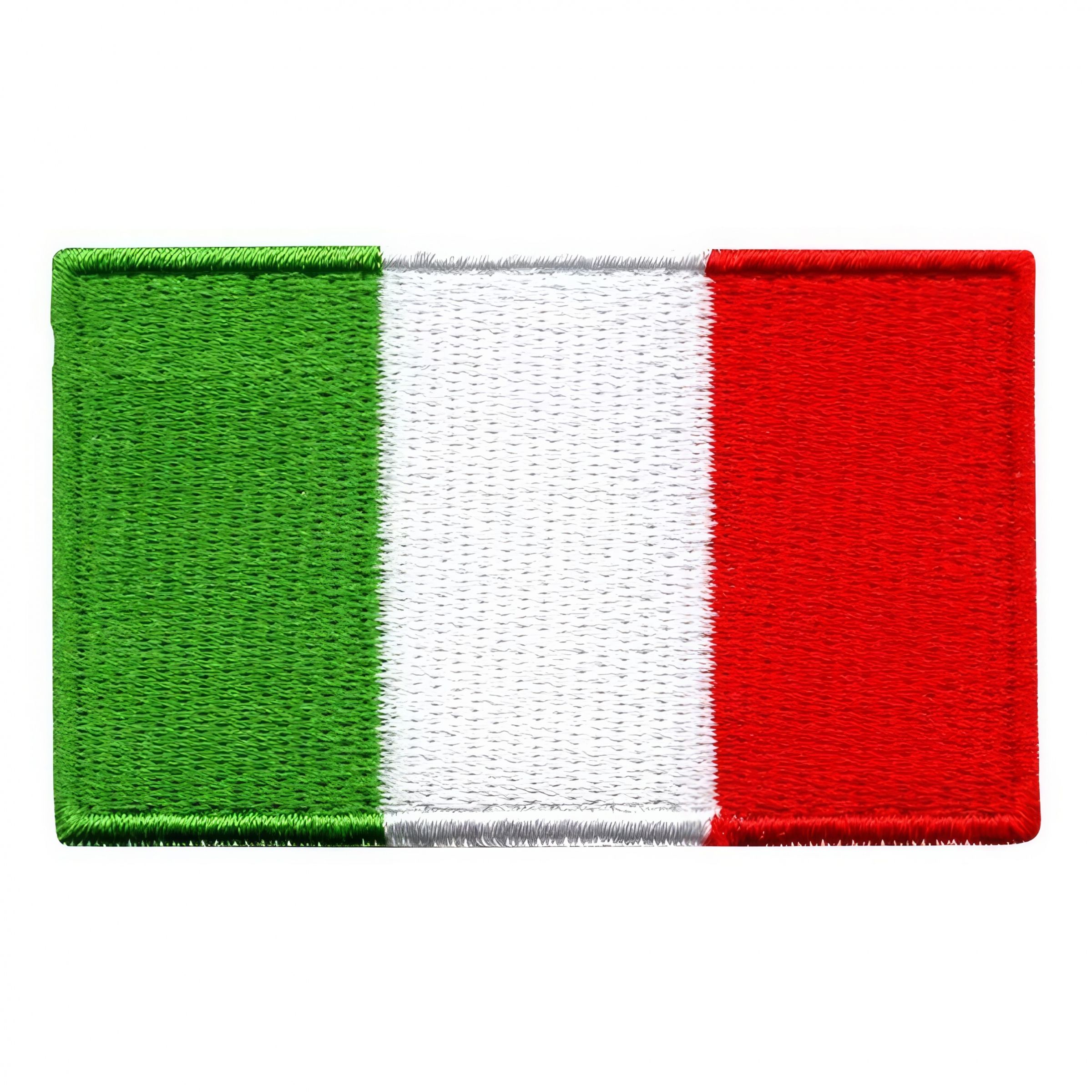 Tygmärke Flagga Italien